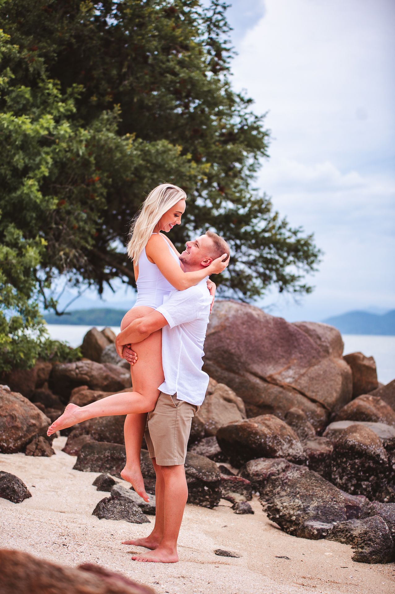 Ensaio Pré Casamento Sabrina e Richard em Santo Antônio De Lisboa, Florianópolis, Santa Catarina - 2 - 1
