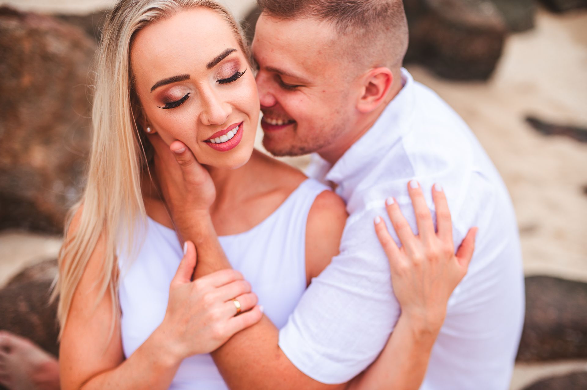 Ensaio Pré Casamento Sabrina e Richard em Santo Antônio De Lisboa, Florianópolis, Santa Catarina - 2 - 1