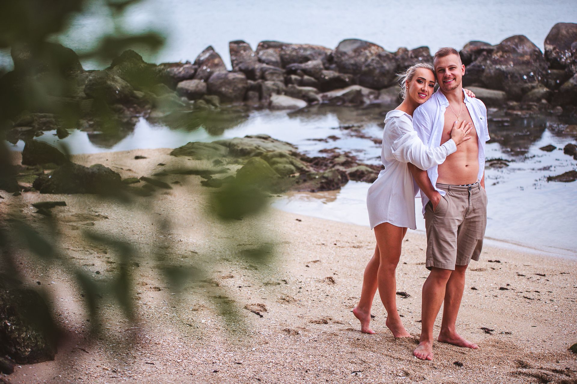 Ensaio Pré Casamento Sabrina e Richard em Santo Antônio De Lisboa, Florianópolis, Santa Catarina - 2 - 3