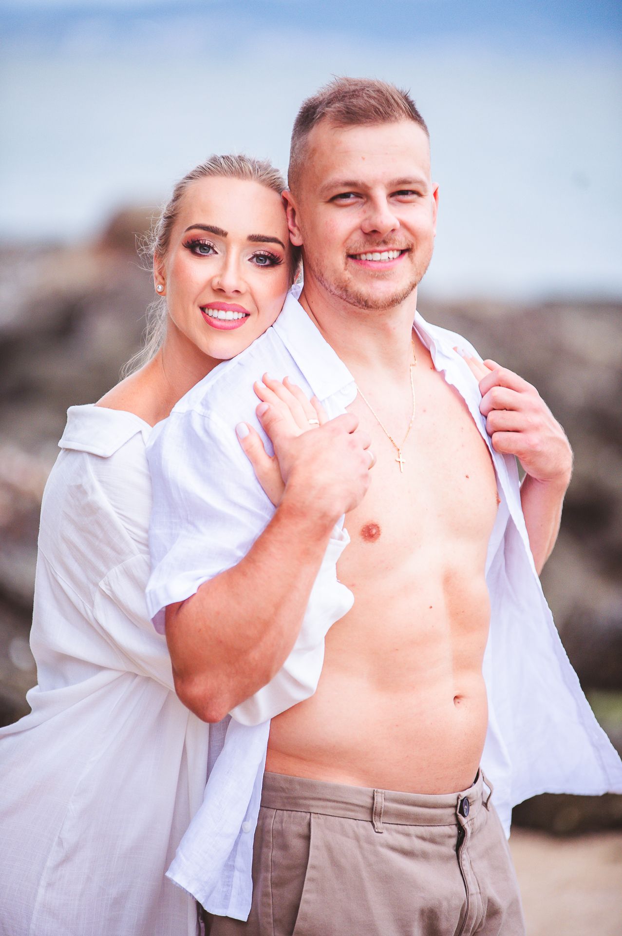 Ensaio Pré Casamento Sabrina e Richard em Santo Antônio De Lisboa, Florianópolis, Santa Catarina - 2 - 1