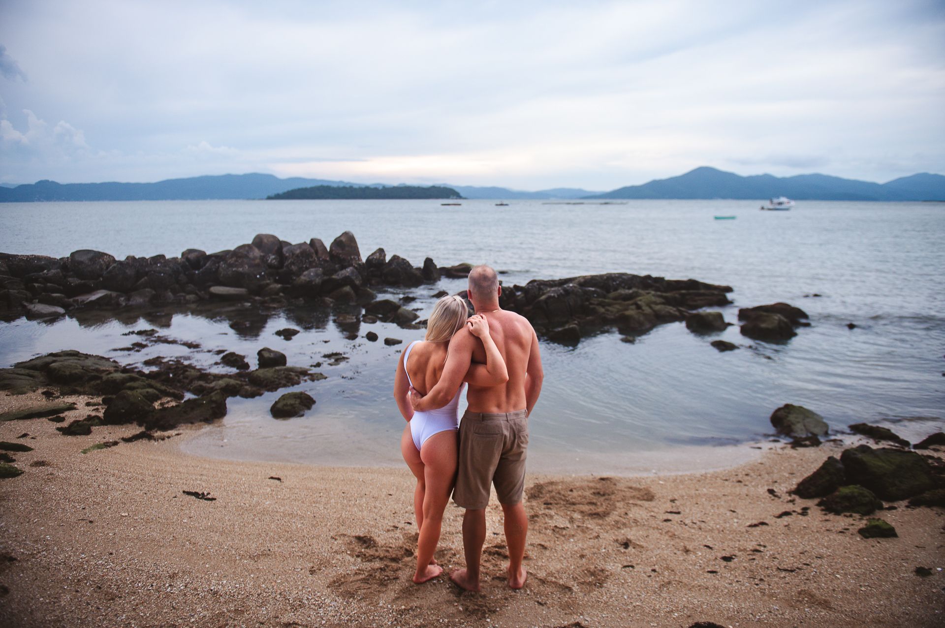 Ensaio Pré Casamento Sabrina e Richard em Santo Antônio De Lisboa, Florianópolis, Santa Catarina - 2 - 0