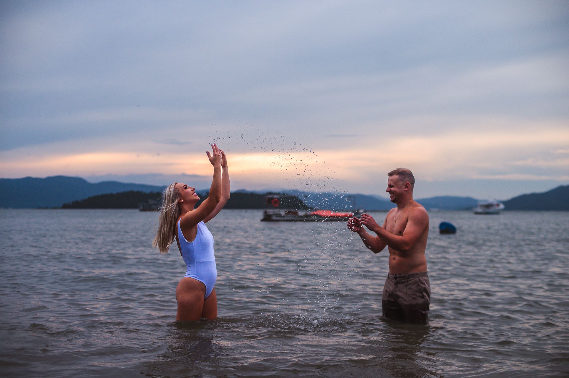 Ensaio Pré Casamento Sabrina e Richard em Santo Antônio De Lisboa, Florianópolis, Santa Catarina - 2 - 2