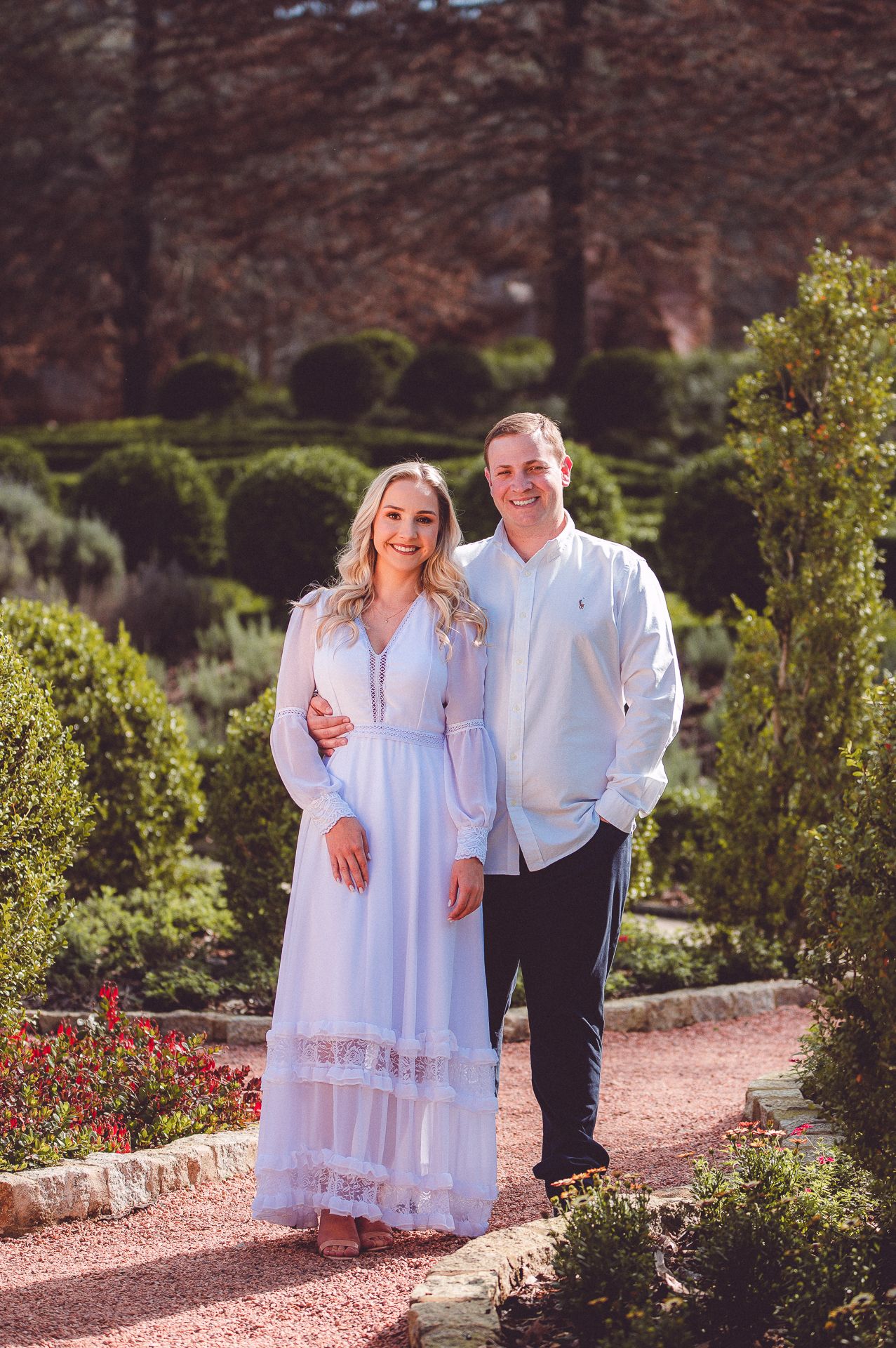 Ensaio Pré Casamento Pâmila e Felipe - Garden Park Gramado-RS - 2 - 0