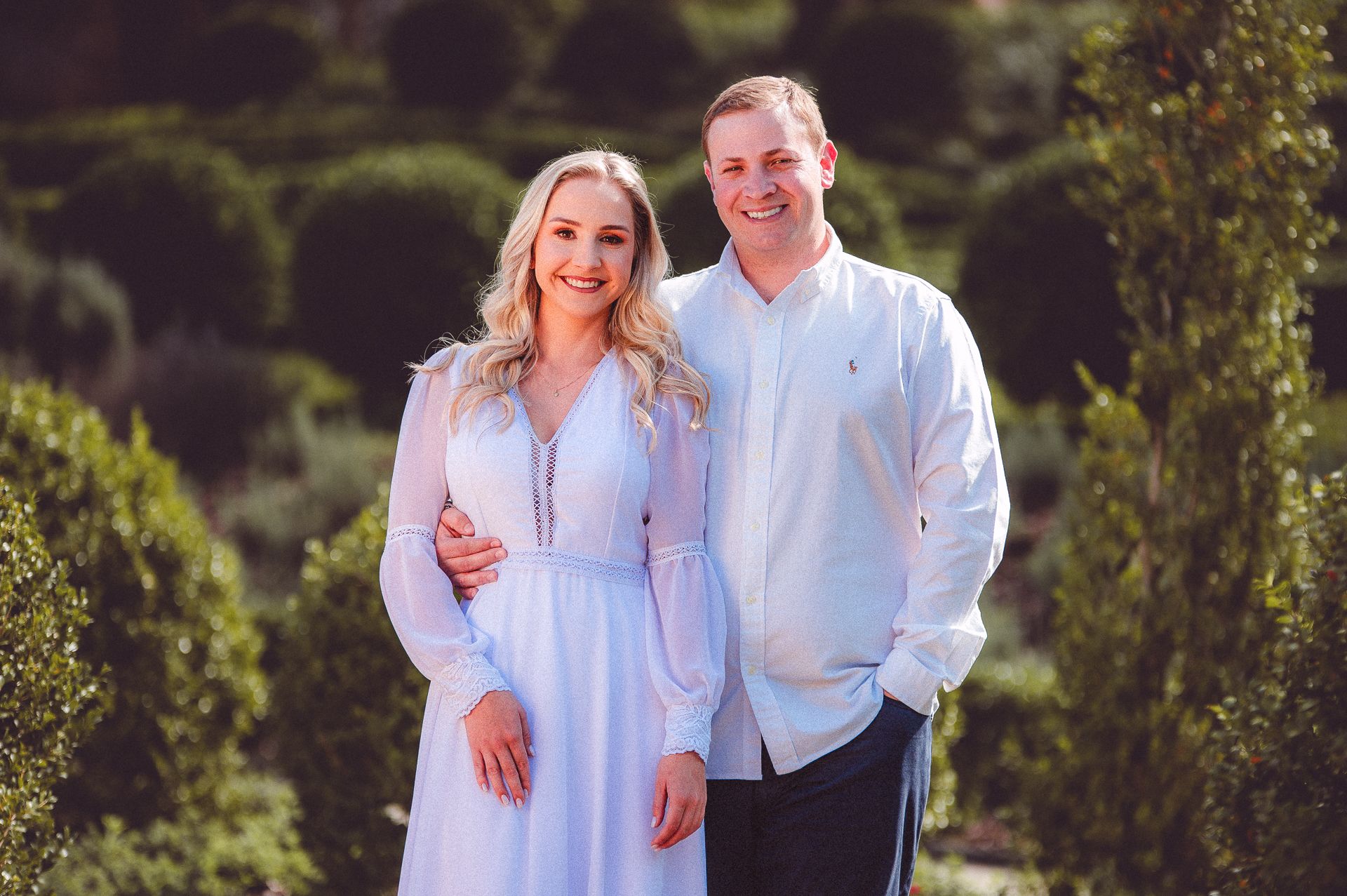 Ensaio Pré Casamento Pâmila e Felipe - Garden Park Gramado-RS - 2 - 3