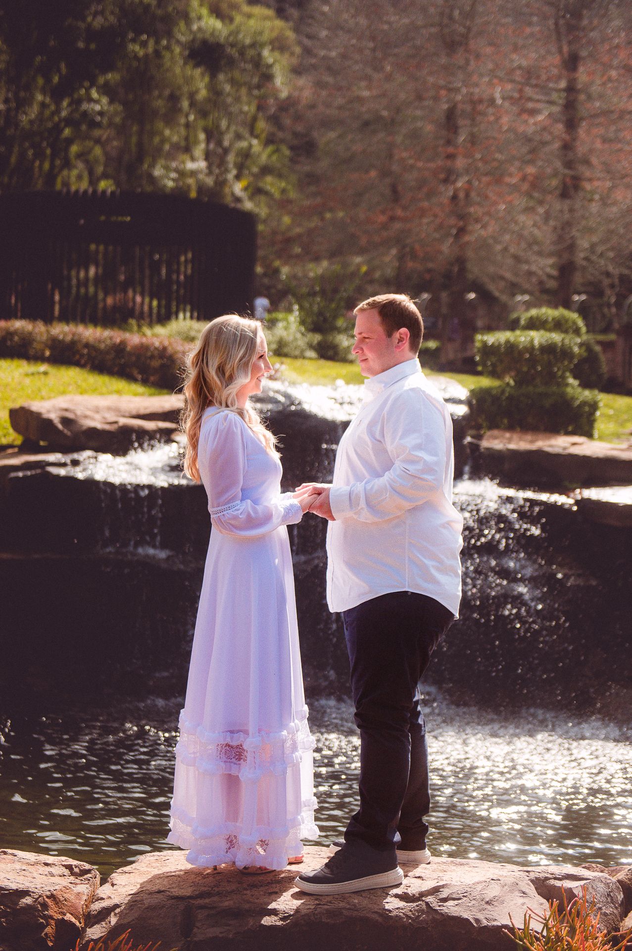 Ensaio Pré Casamento Pâmila e Felipe - Garden Park Gramado-RS - 2 - 1