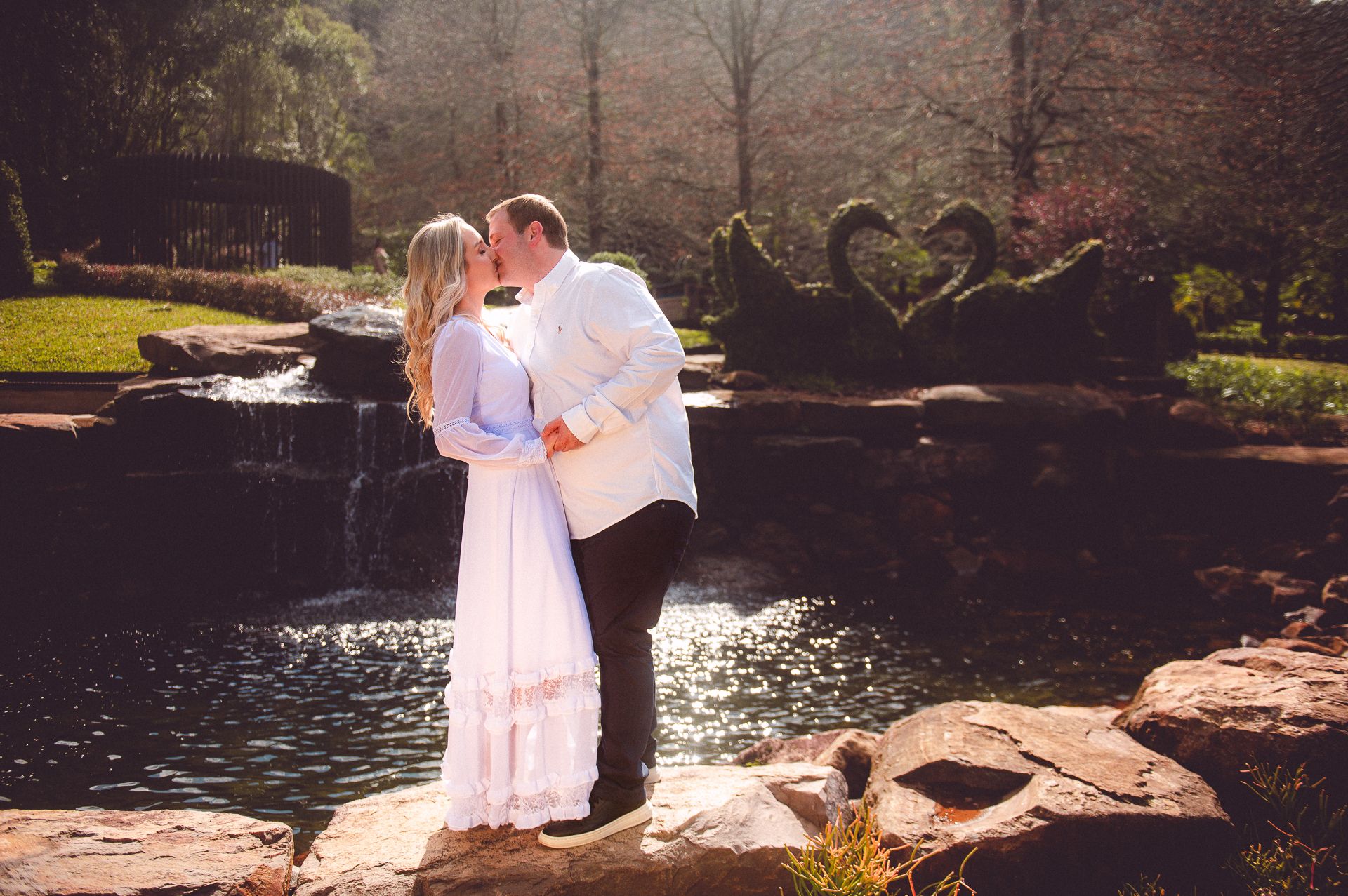 Ensaio Pré Casamento Pâmila e Felipe - Garden Park Gramado-RS - 2 - 2
