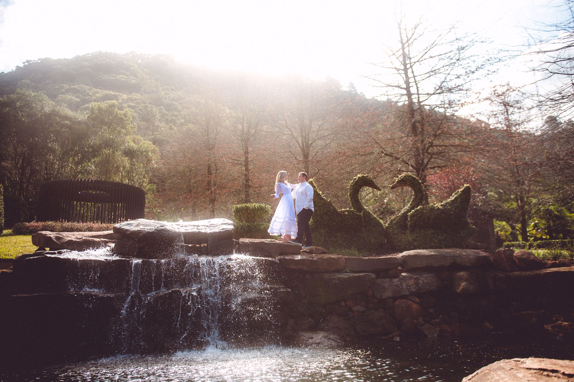 Ensaio Pré Casamento Pâmila e Felipe - Garden Park Gramado-RS - 2 - 1