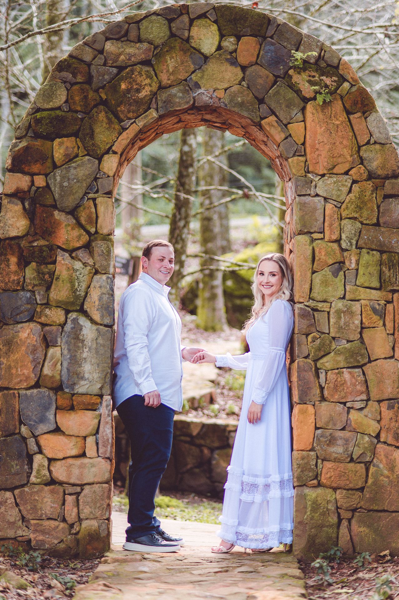 Ensaio Pré Casamento Pâmila e Felipe - Garden Park Gramado-RS - 2 - 1