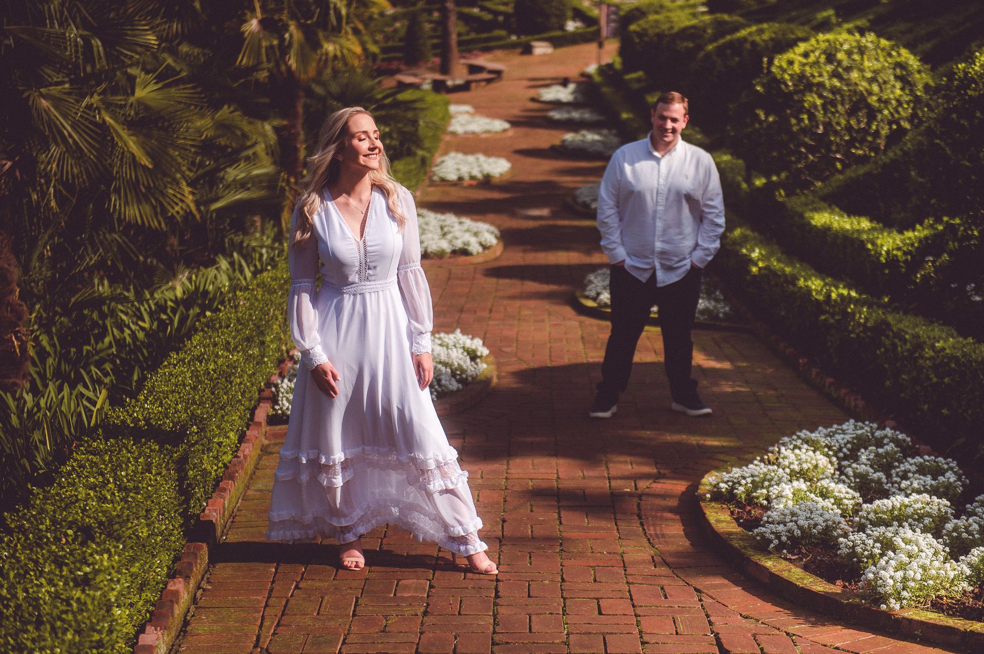 Ensaio Pré Casamento Pâmila e Felipe - Garden Park Gramado-RS - 2 - 2