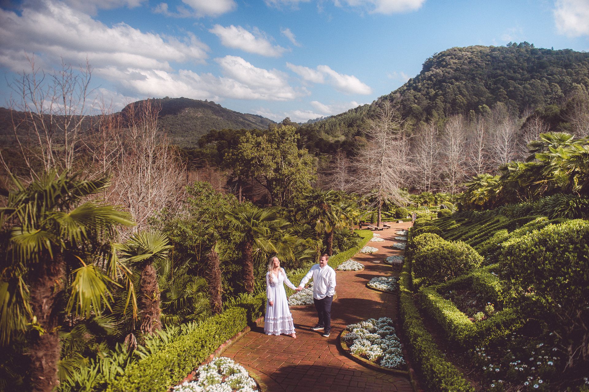Ensaio Pré Casamento Pâmila e Felipe - Garden Park Gramado-RS - 2 - 3