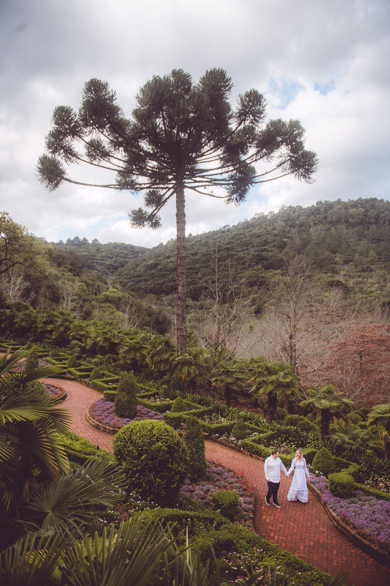 Ensaio Pré Casamento Pâmila e Felipe - Garden Park Gramado-RS - 2 - 3