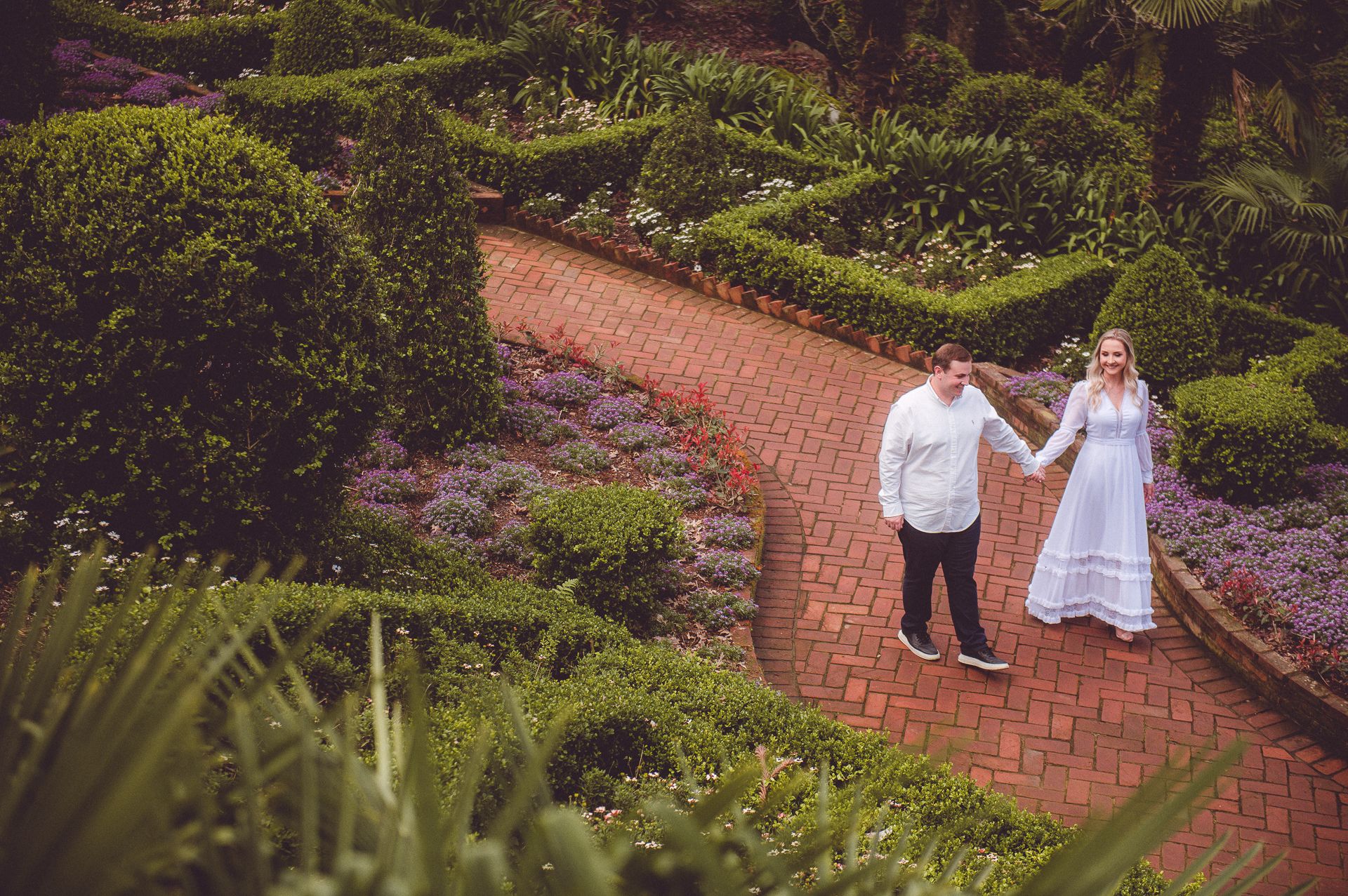 Ensaio Pré Casamento Pâmila e Felipe - Garden Park Gramado-RS - 2 - 1