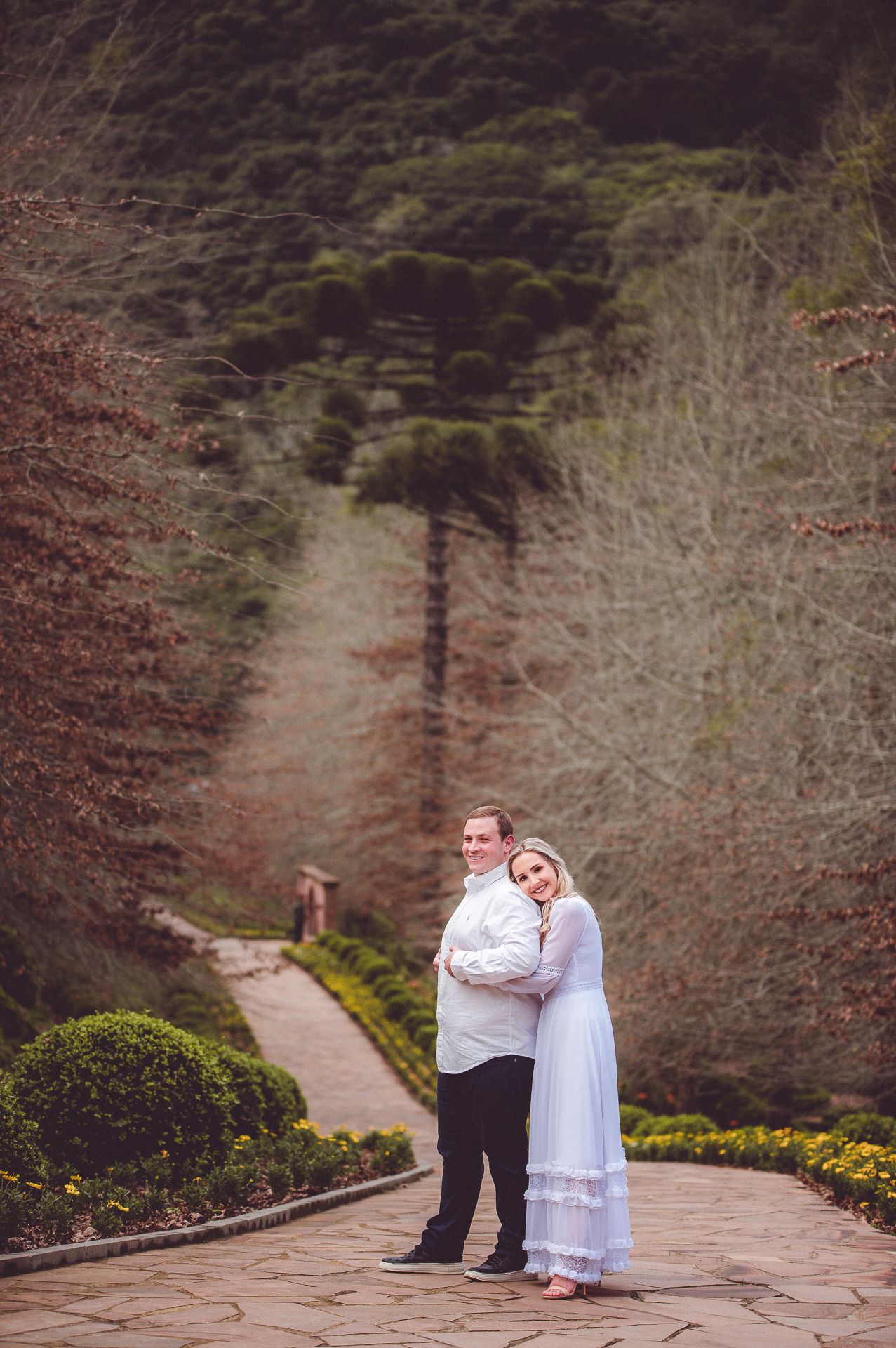 Ensaio Pré Casamento Pâmila e Felipe - Garden Park Gramado-RS - 2 - 2