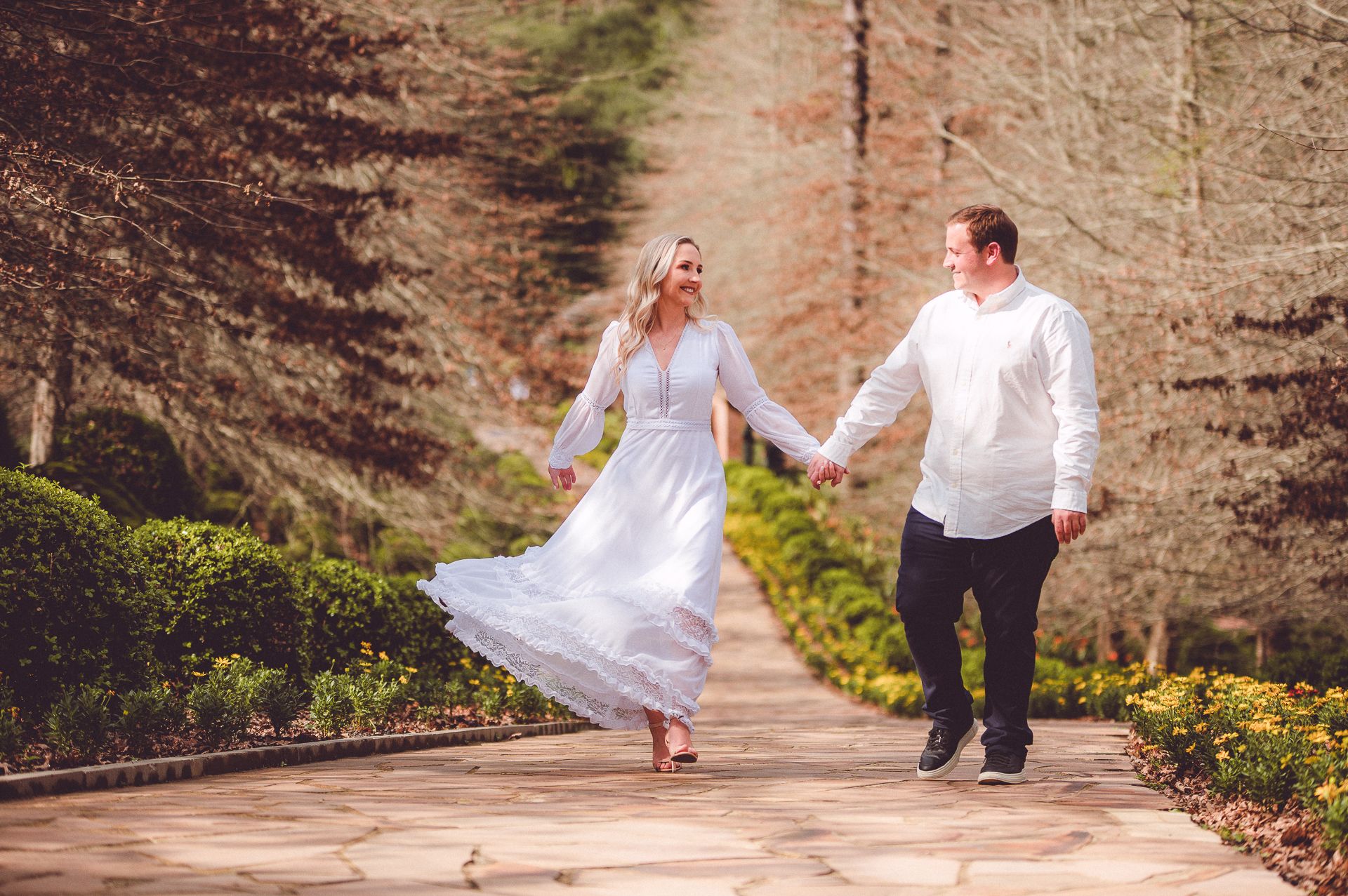 Ensaio Pré Casamento Pâmila e Felipe - Garden Park Gramado-RS - 2 - 0