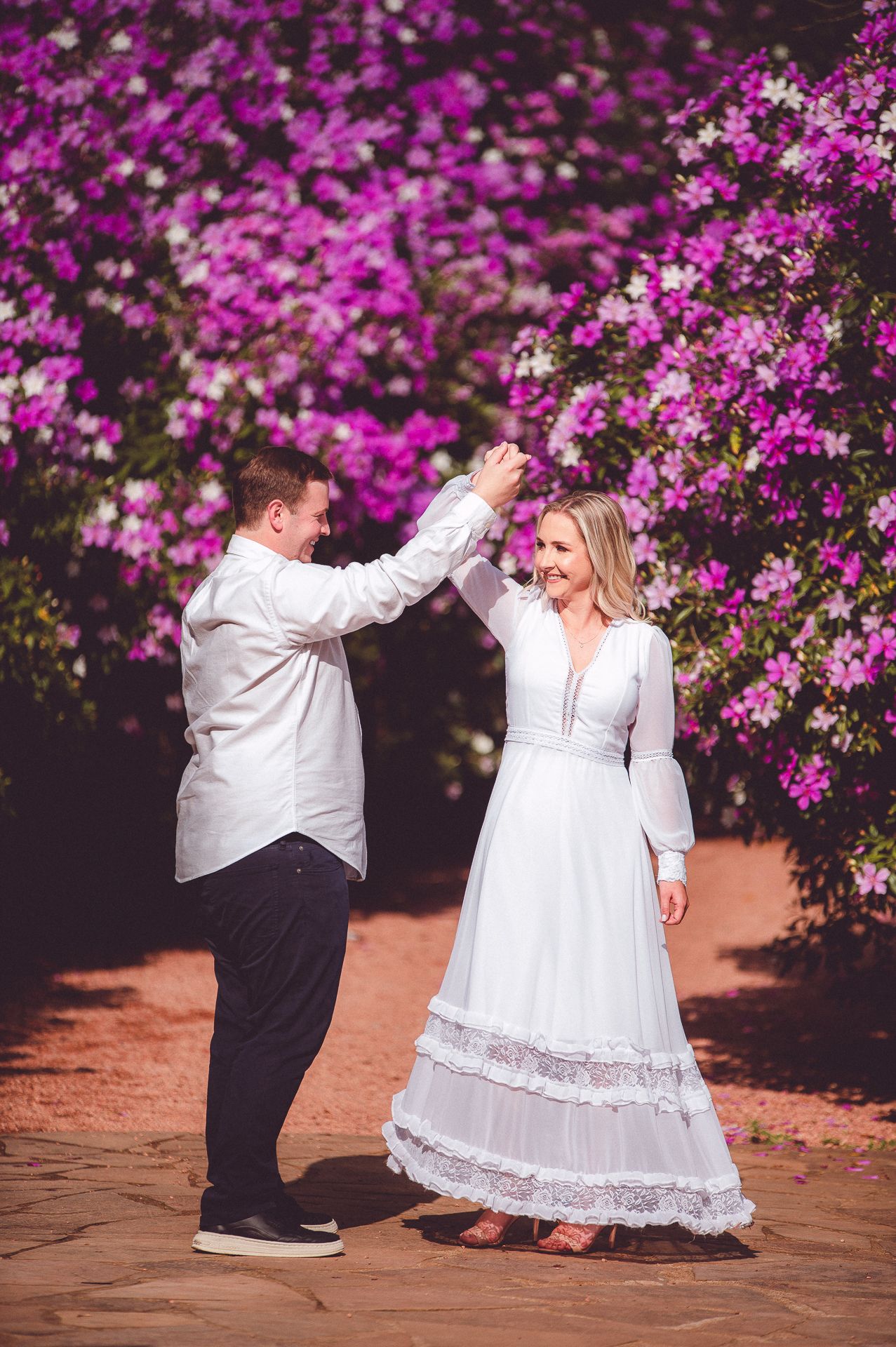 Ensaio Pré Casamento Pâmila e Felipe - Garden Park Gramado-RS - 2 - 2