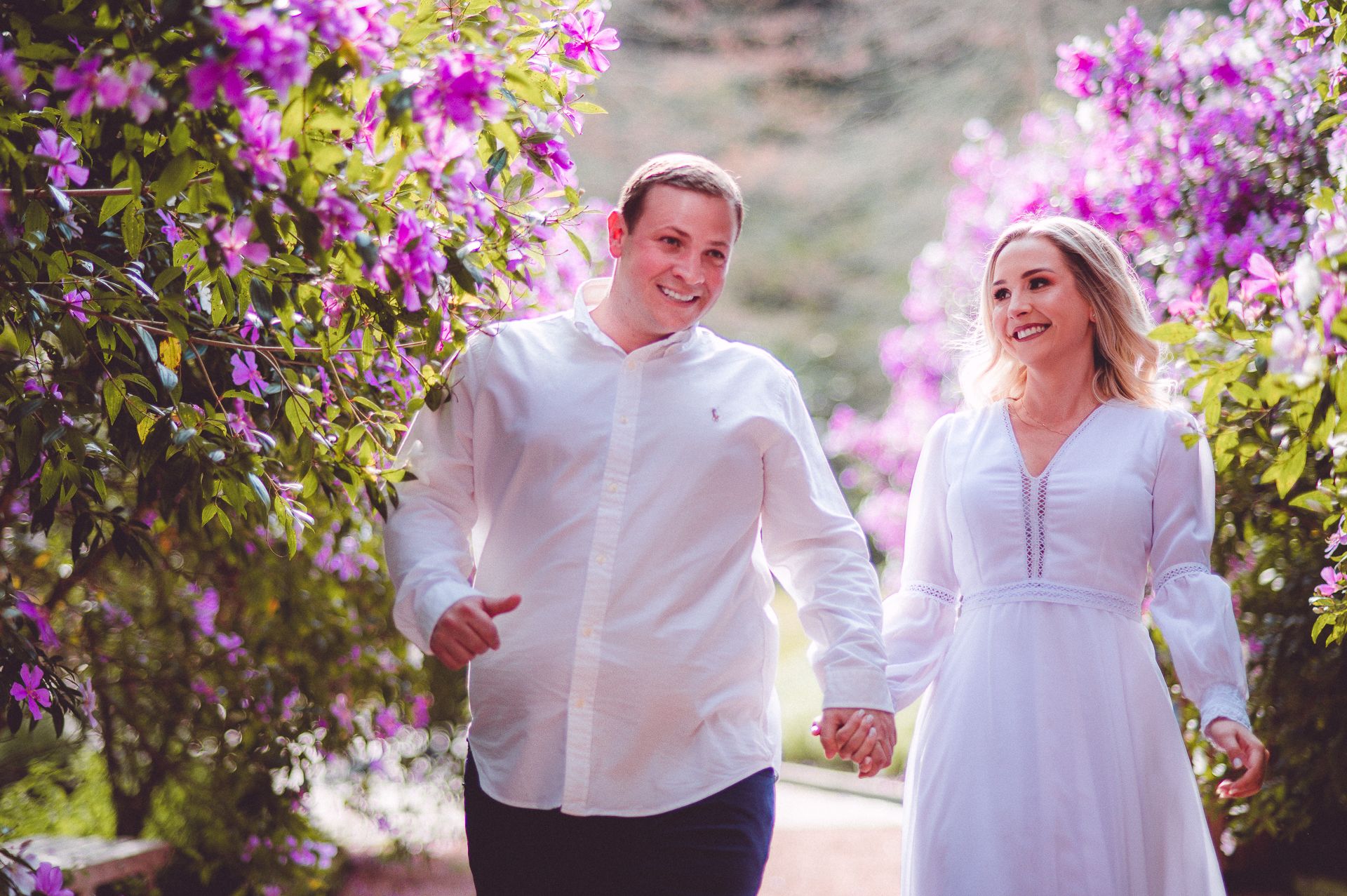 Ensaio Pré Casamento Pâmila e Felipe - Garden Park Gramado-RS - 2 - 3