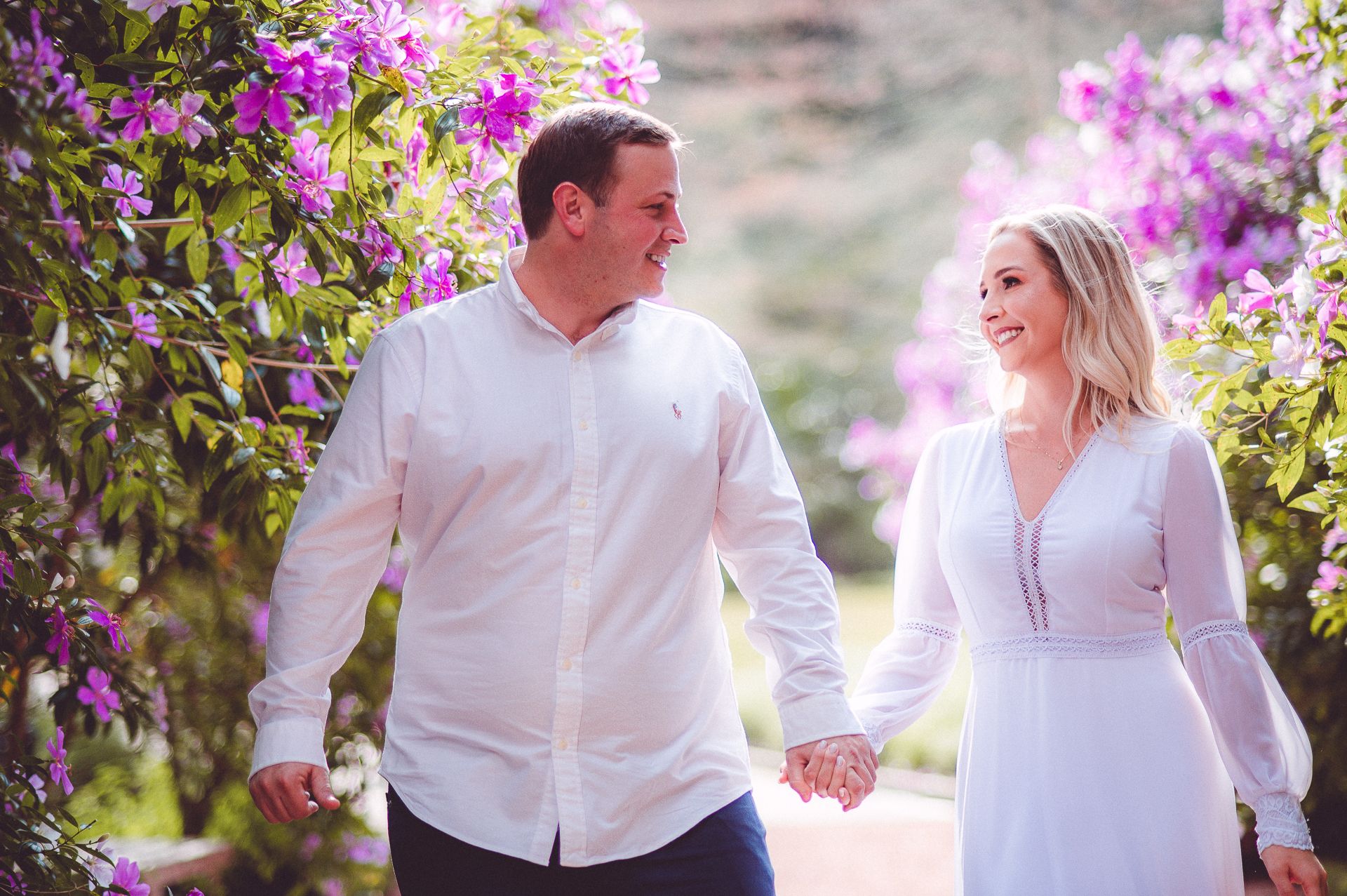 Ensaio Pré Casamento Pâmila e Felipe - Garden Park Gramado-RS - 2 - 0