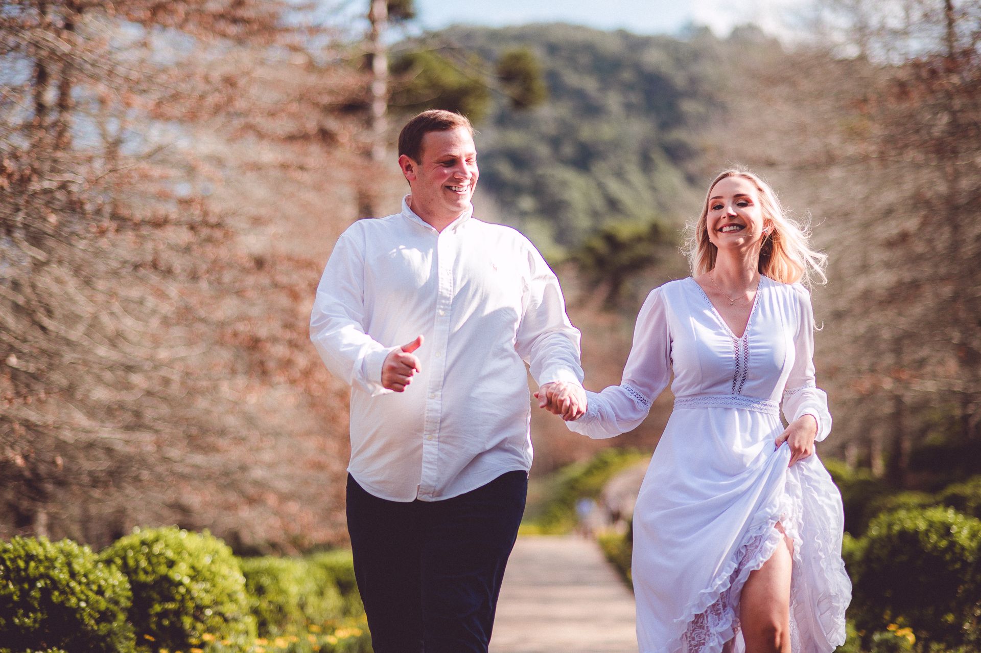 Ensaio Pré Casamento Pâmila e Felipe - Garden Park Gramado-RS - 2 - 0