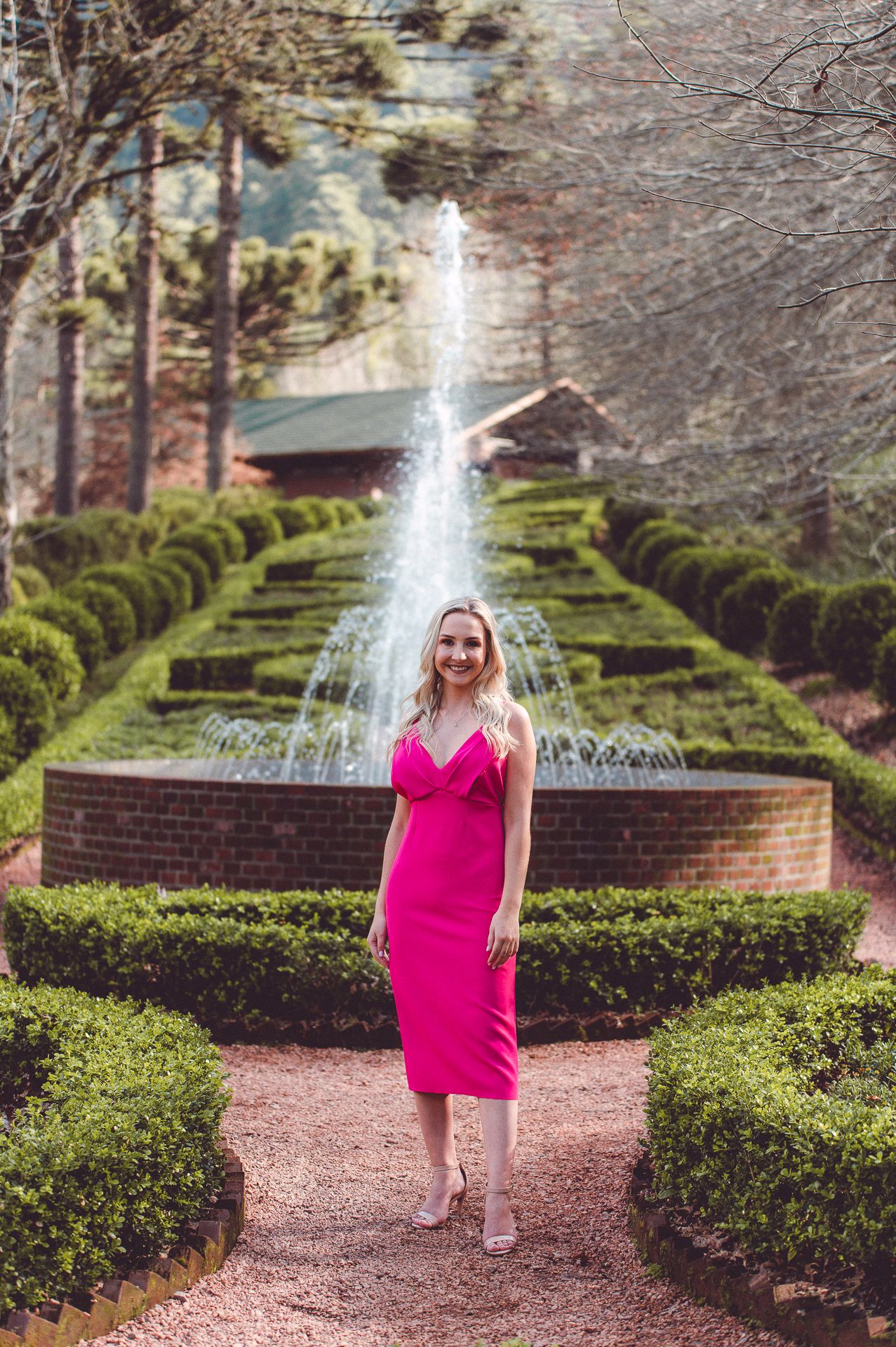 Ensaio Pré Casamento Pâmila e Felipe - Garden Park Gramado-RS - 2 - 3