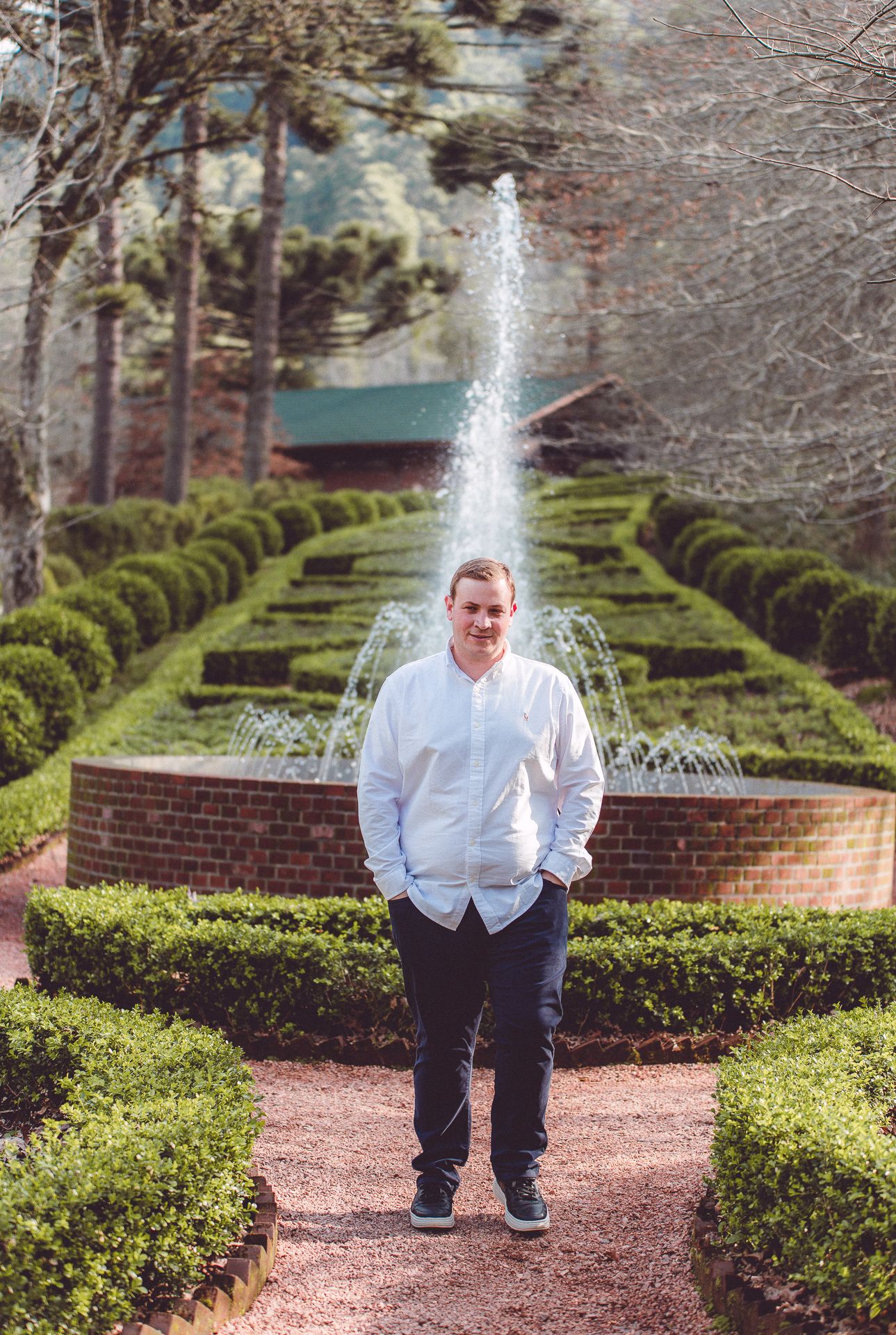 Ensaio Pré Casamento Pâmila e Felipe - Garden Park Gramado-RS - 2 - 0