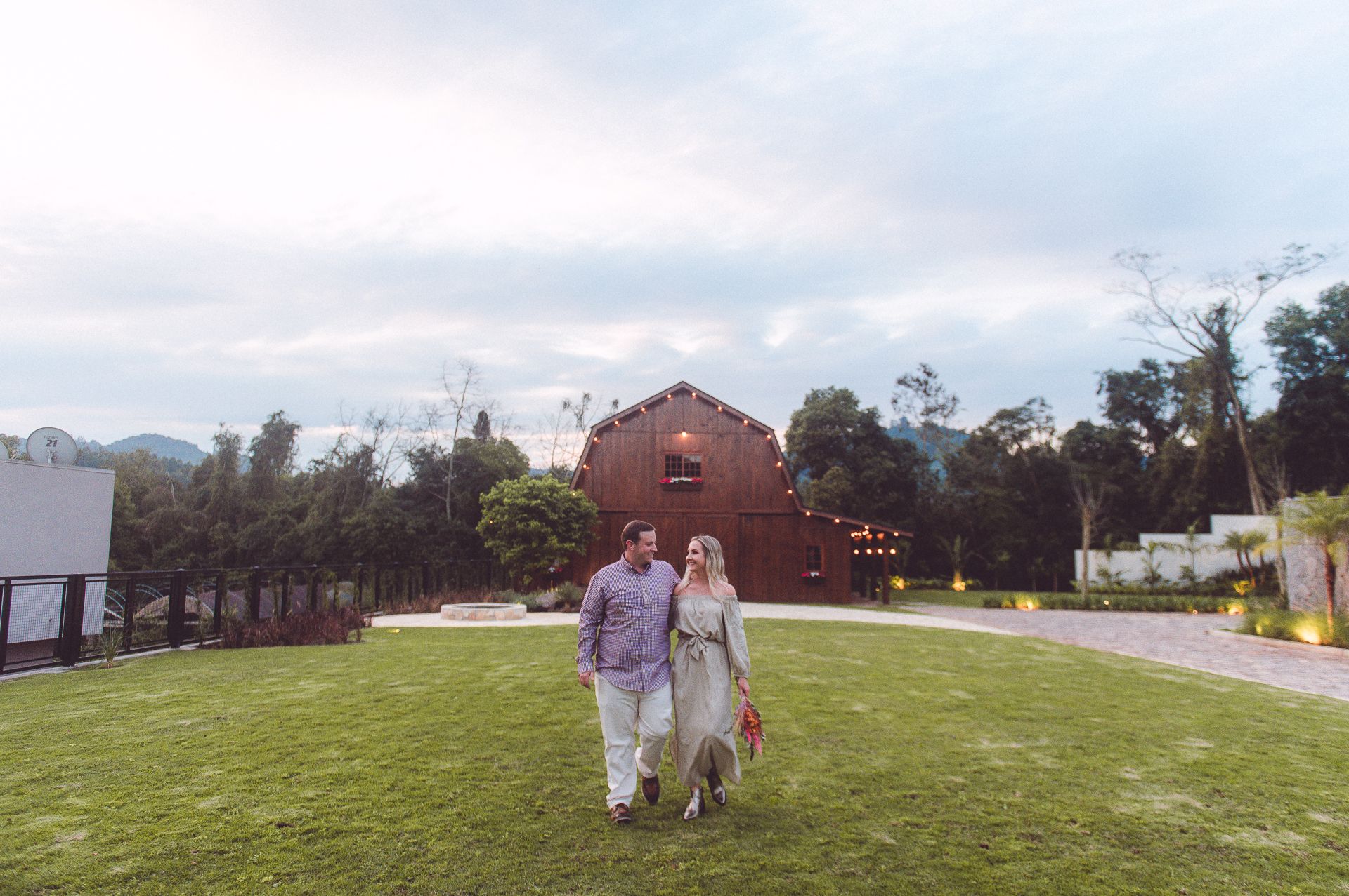 Ensaio Pré Casamento Pâmila e Felipe - Garden Park Gramado-RS - 2 - 2