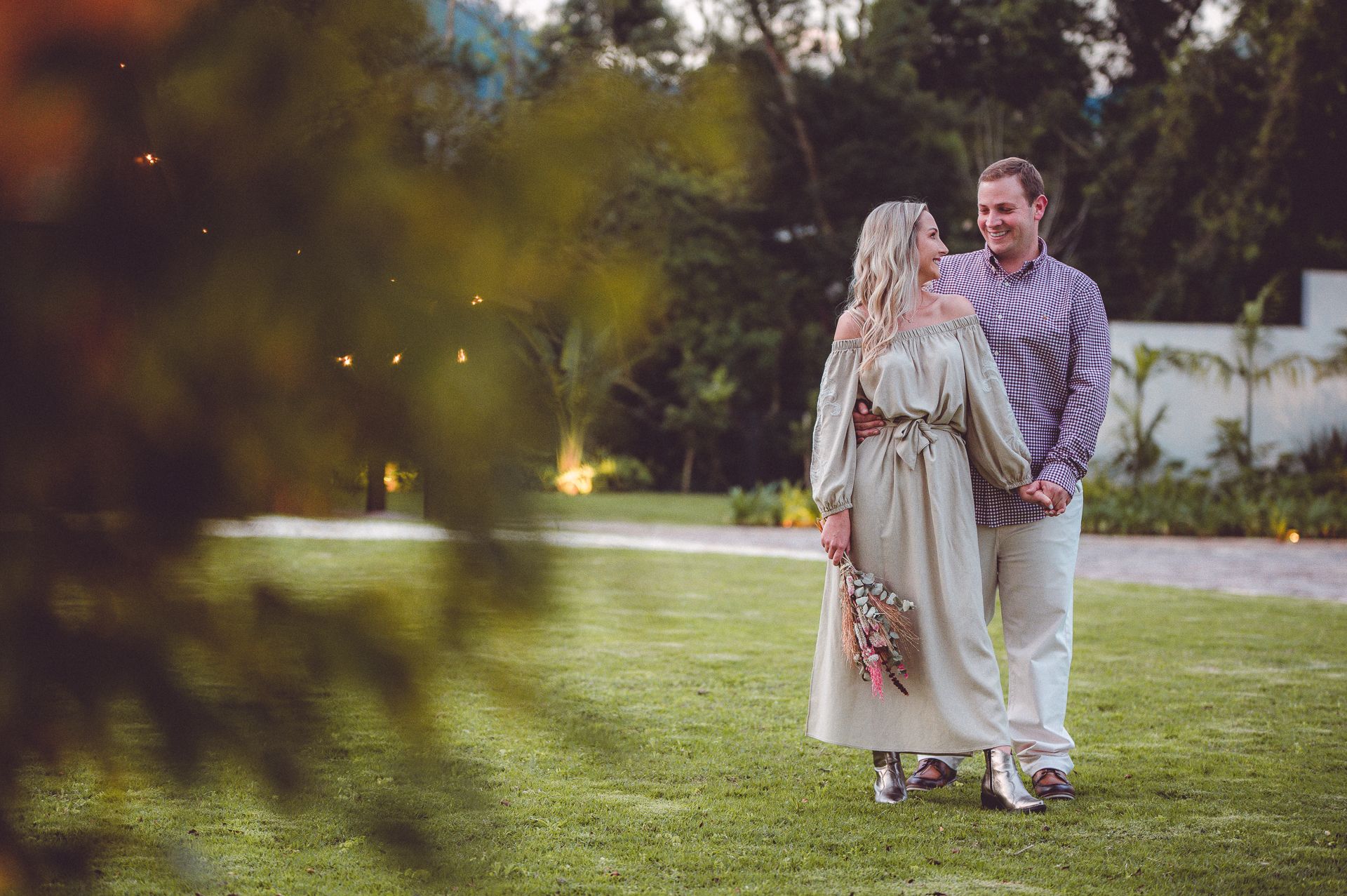 Ensaio Pré Casamento Pâmila e Felipe - Garden Park Gramado-RS - 2 - 1
