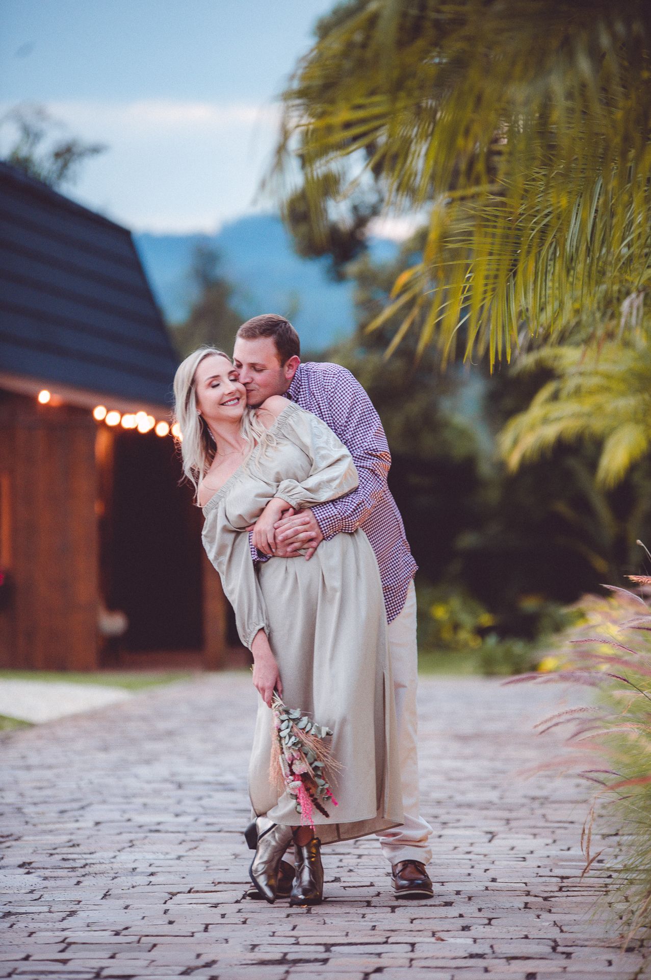 Ensaio Pré Casamento Pâmila e Felipe - Garden Park Gramado-RS - 2 - 3