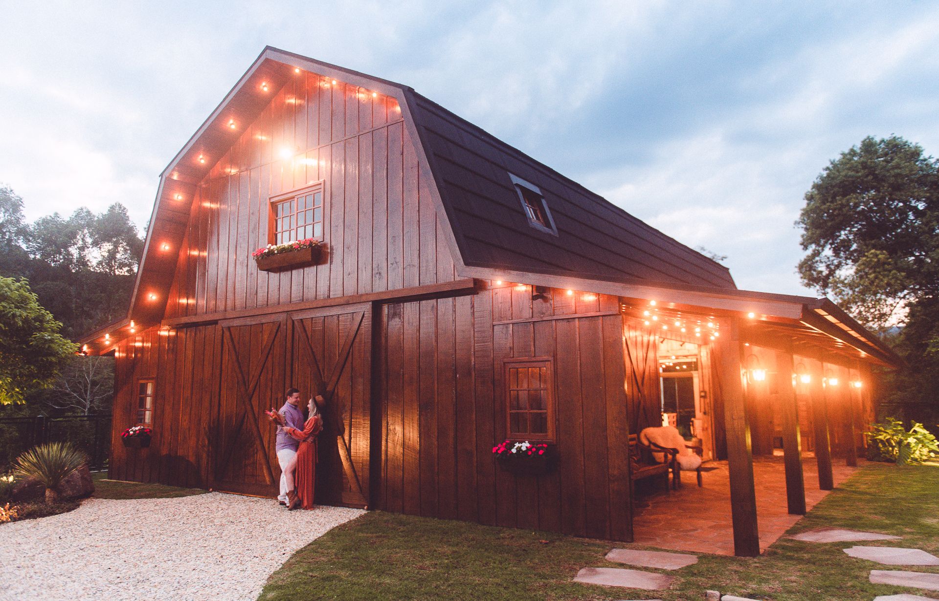 Ensaio Pré Casamento Pâmila e Felipe - Garden Park Gramado-RS - 2 - 3