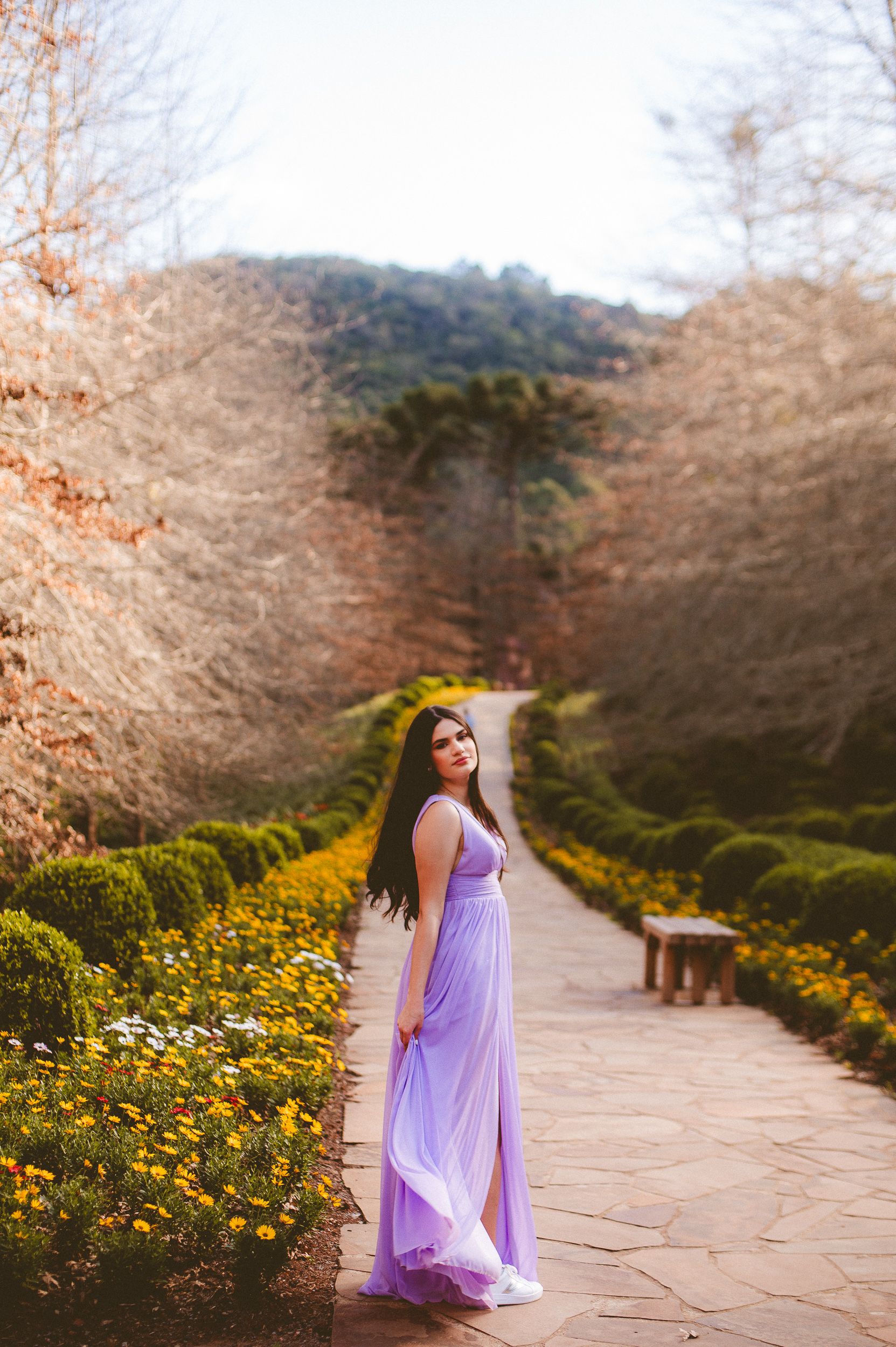 Ensaio de 15 anos Maria Augusta Garden Park Gramado - 2 - 3