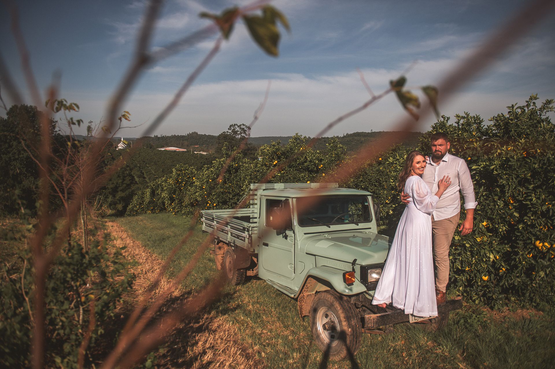 Ensaio Pré Casamento Denise e Vinícios Ninho das Águias - Nova Petrópolis - 2 - 1