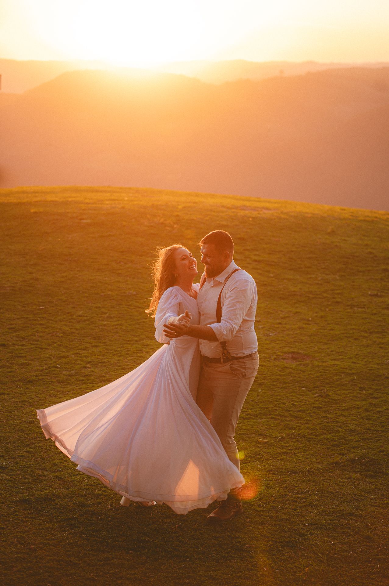 Ensaio Pré Casamento Denise e Vinícios Ninho das Águias - Nova Petrópolis - 2 - 3