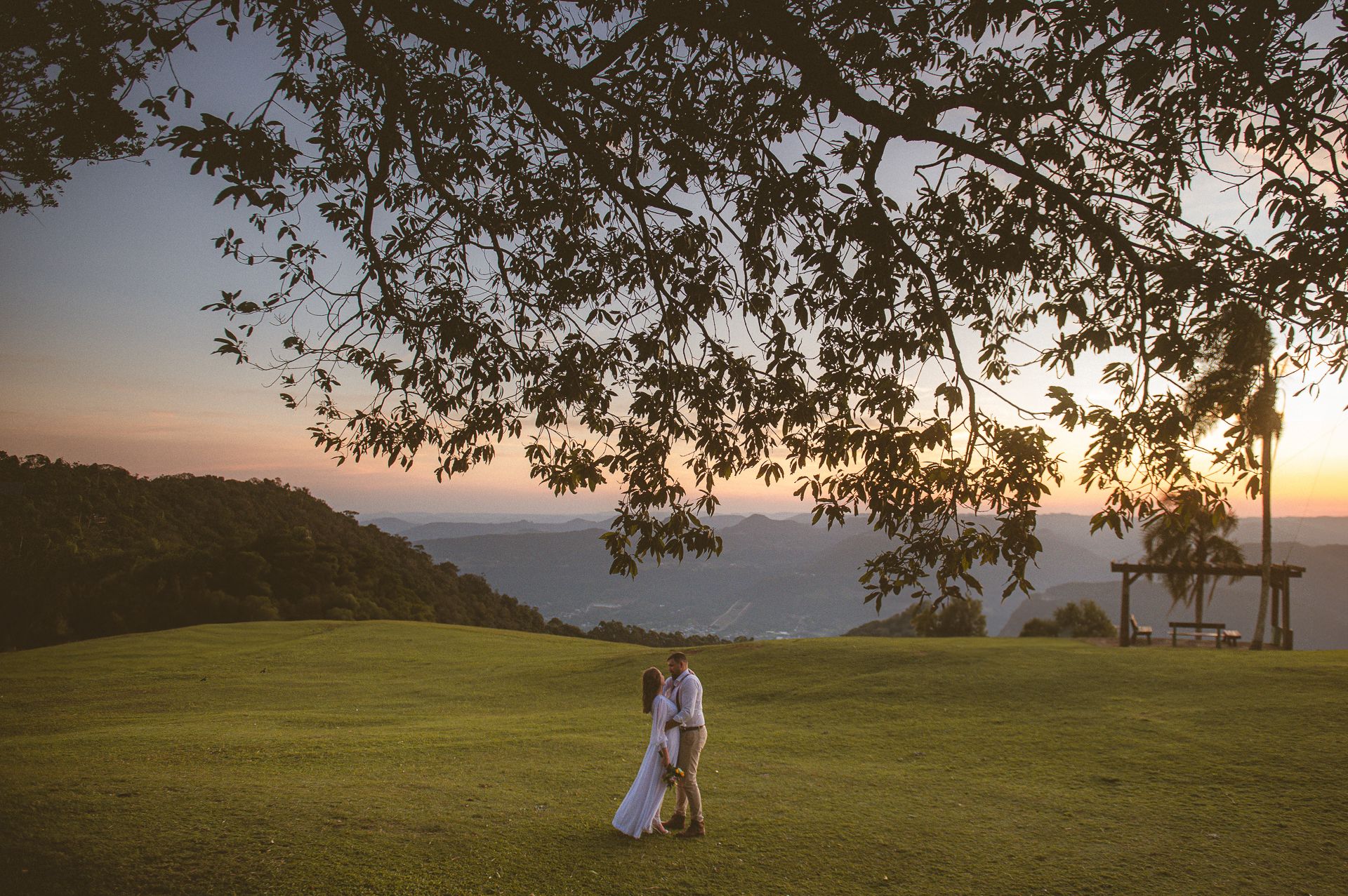 Ensaio Pré Casamento Denise e Vinícios Ninho das Águias - Nova Petrópolis - 2 - 3