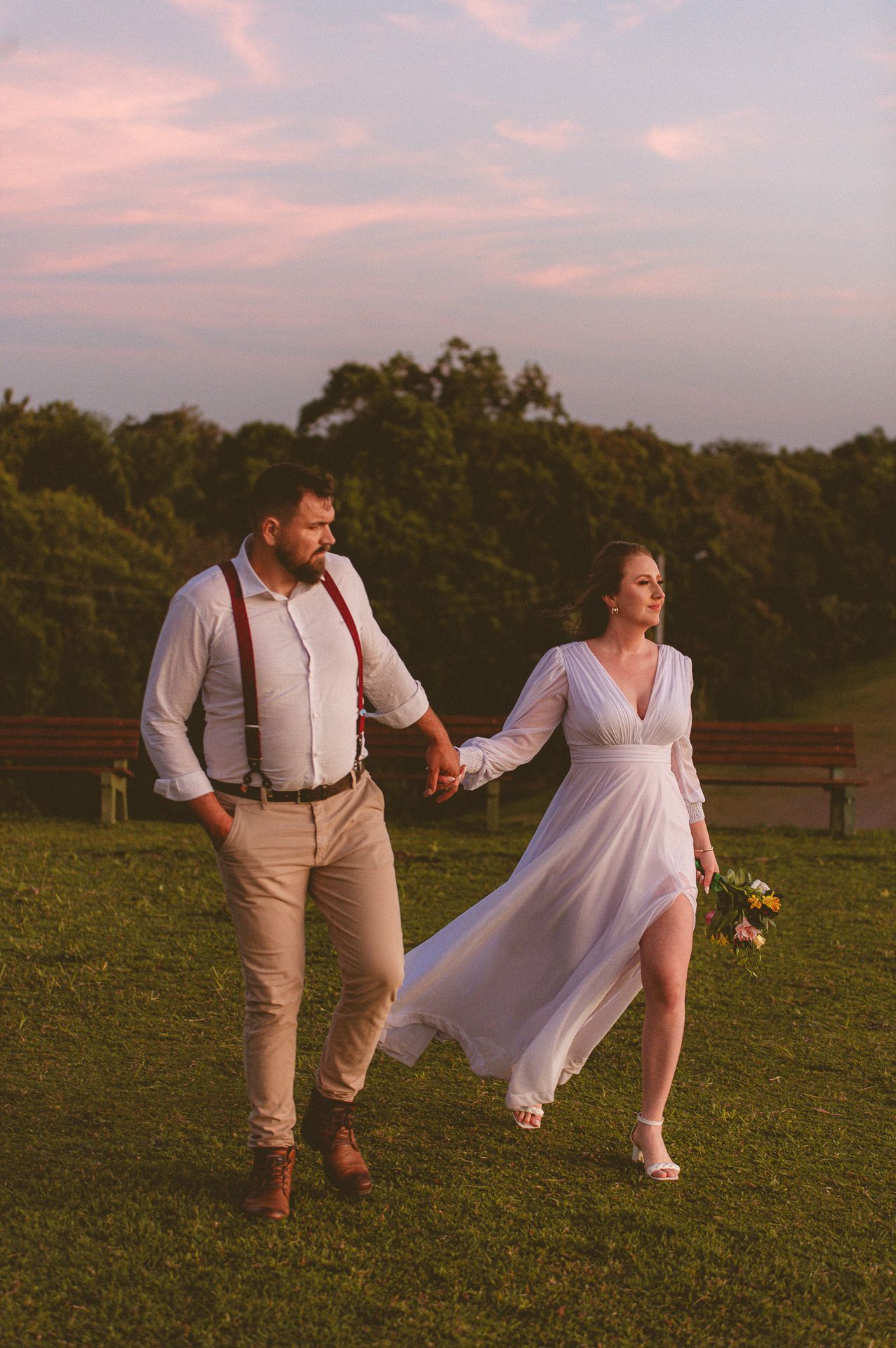 Ensaio Pré Casamento Denise e Vinícios Ninho das Águias - Nova Petrópolis - 2 - 0