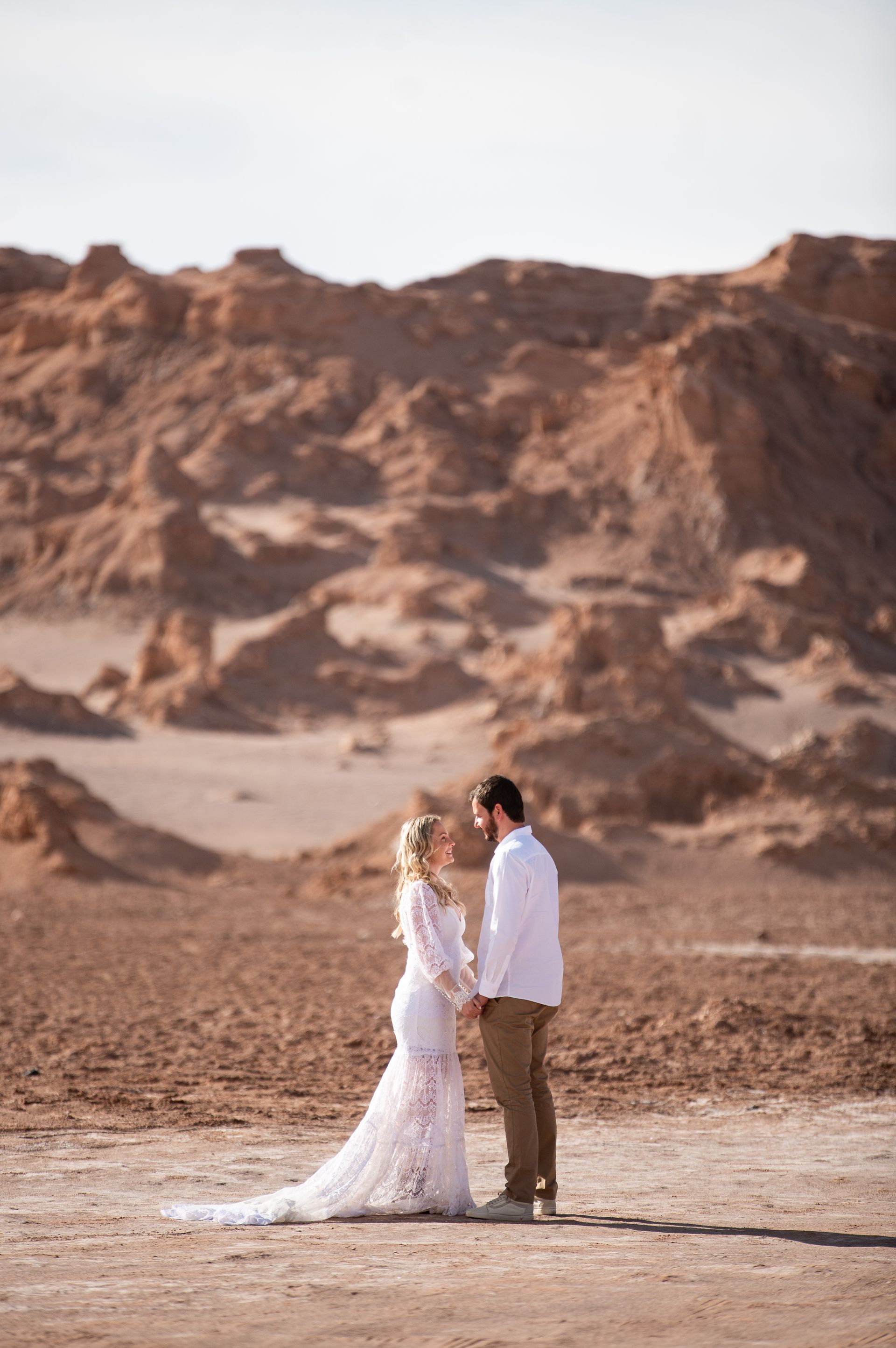 Ensaio Pré Casamento Marcela e Matheus - Deserto do Atacama - 2 - 1