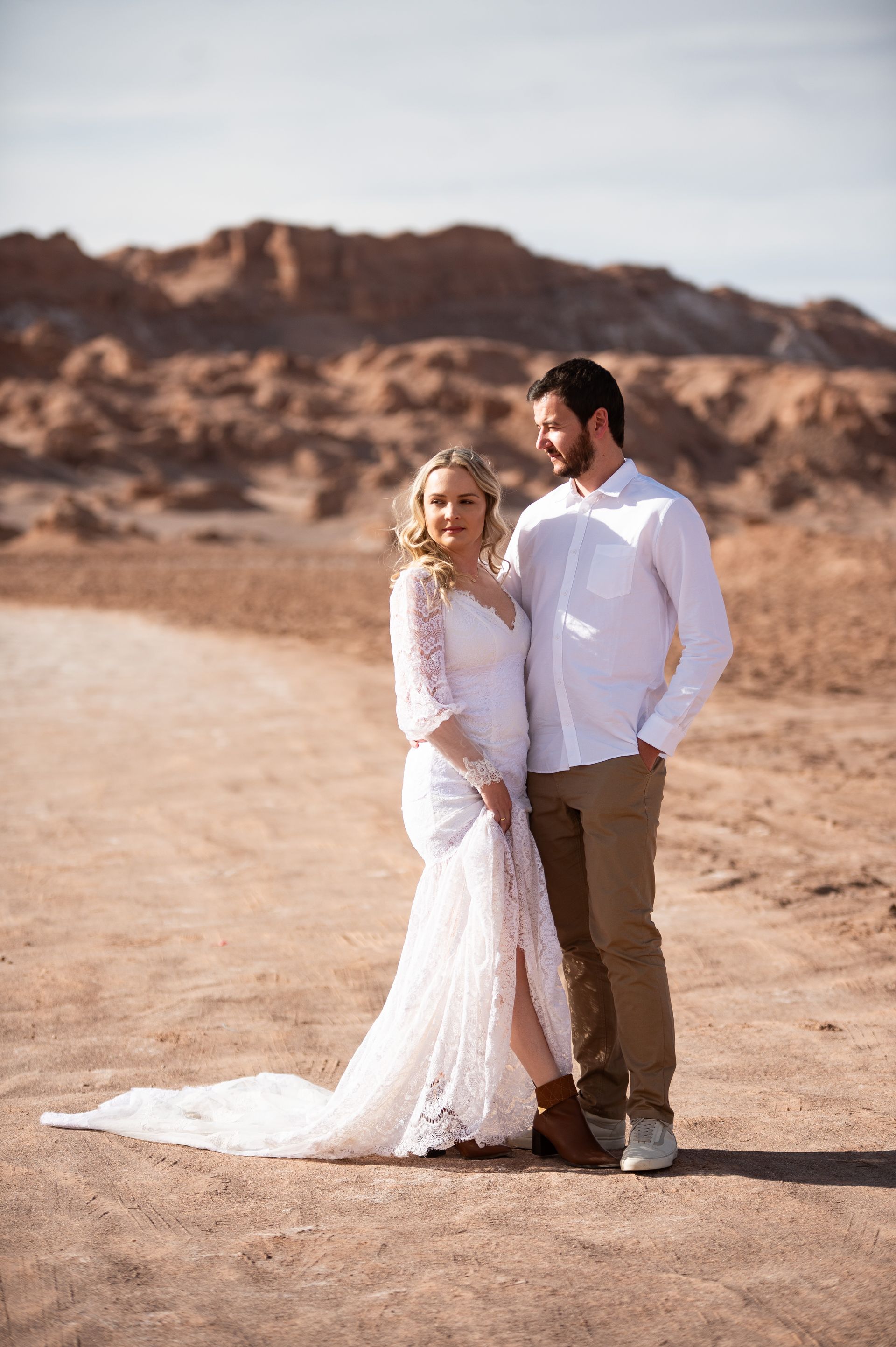 Ensaio Pré Casamento Marcela e Matheus - Deserto do Atacama - 2 - 0