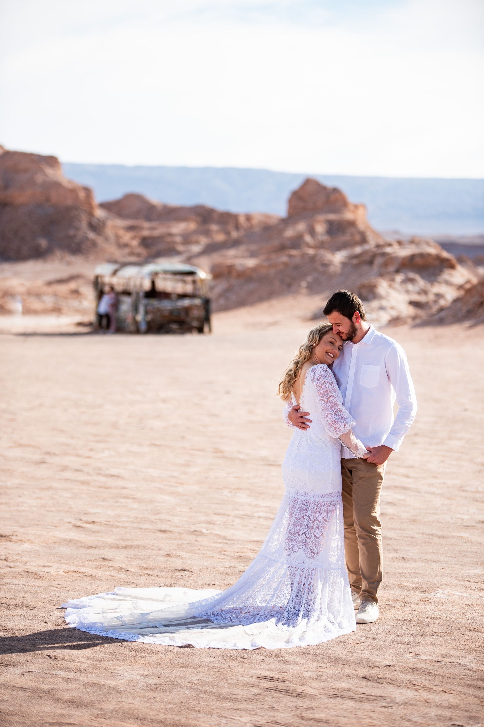 Ensaio Pré Casamento Marcela e Matheus - Deserto do Atacama - 2 - 3