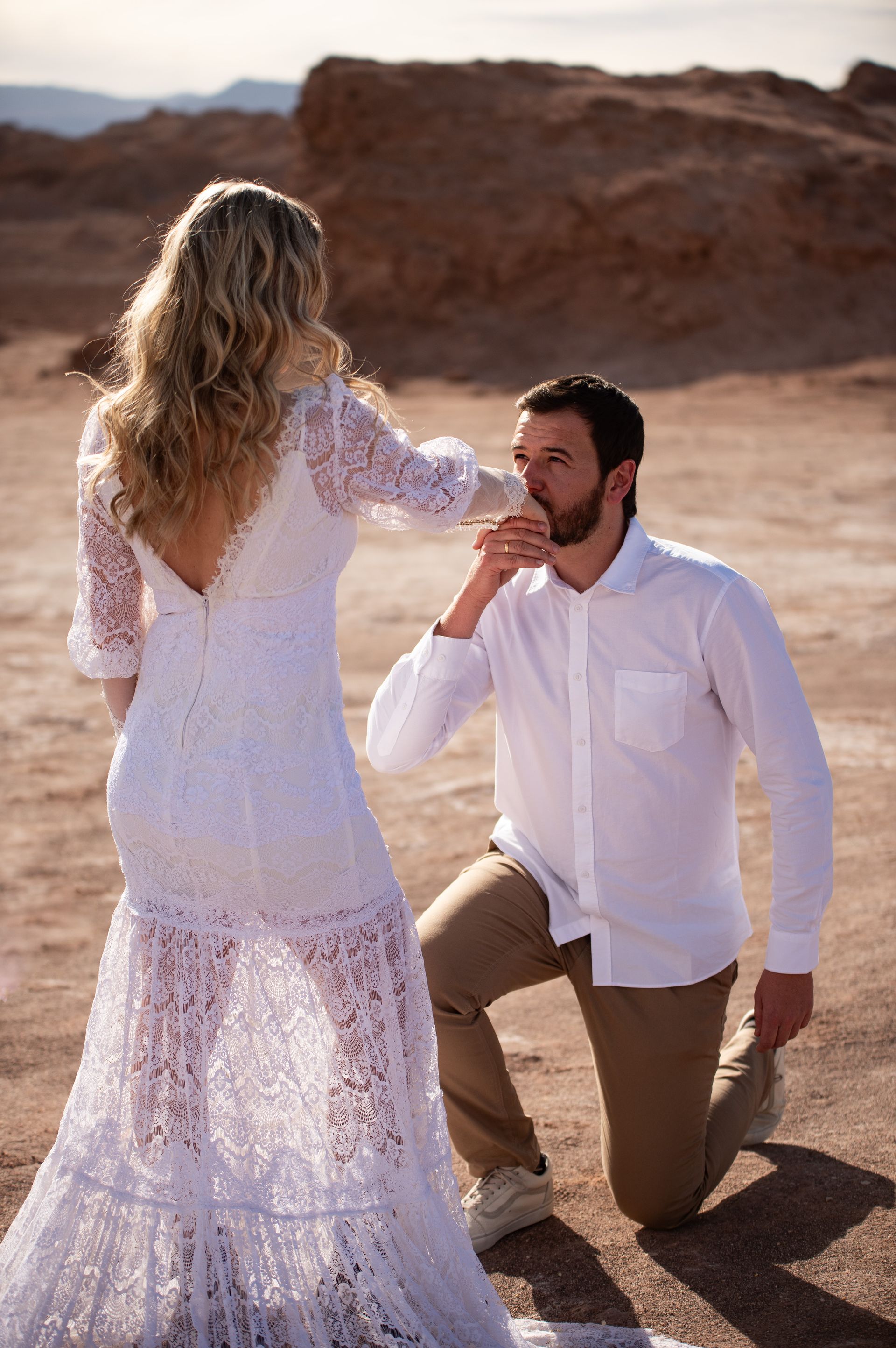 Ensaio Pré Casamento Marcela e Matheus - Deserto do Atacama - 2 - 1