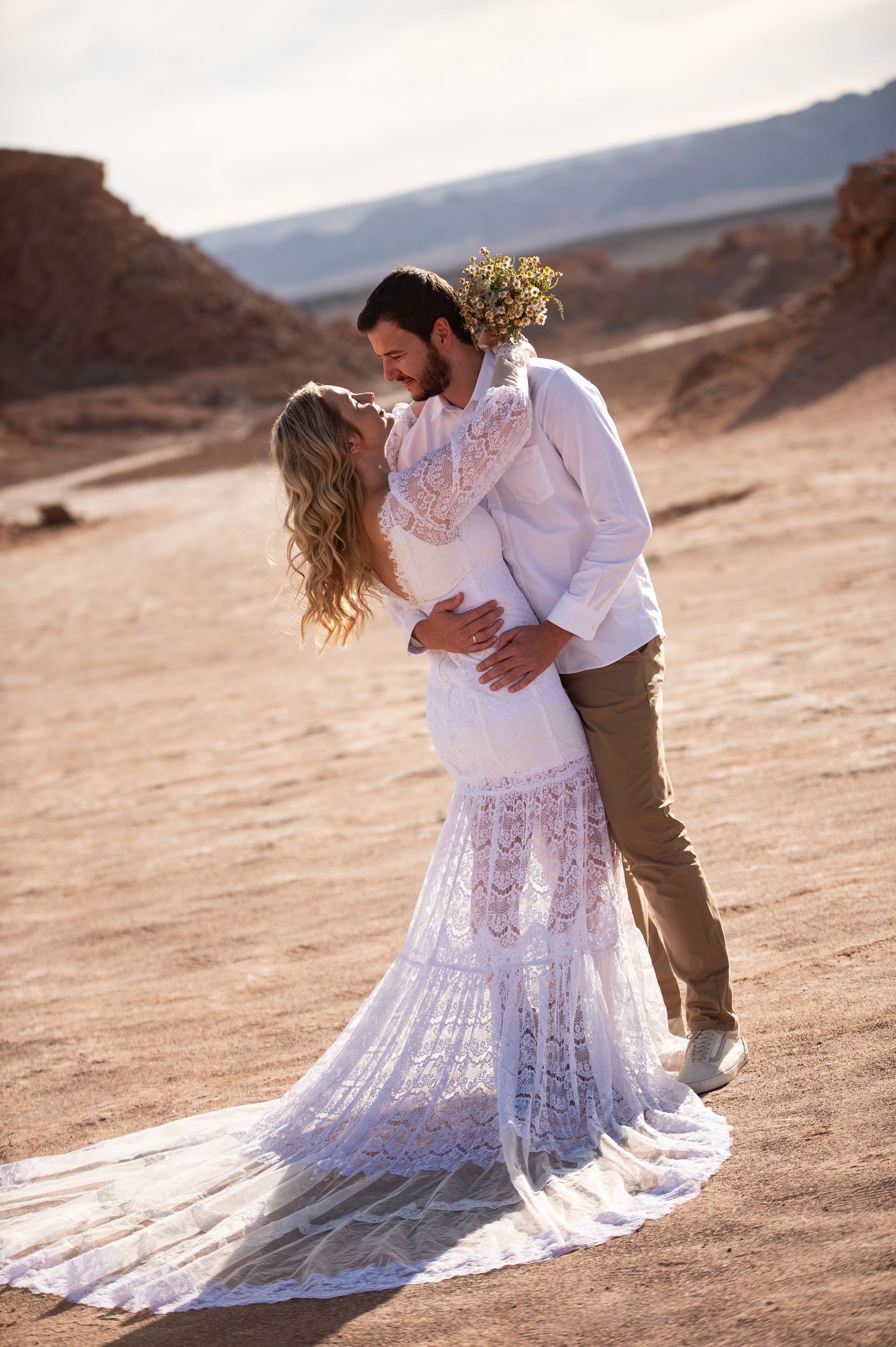 Ensaio Pré Casamento Marcela e Matheus - Deserto do Atacama - 2 - 2