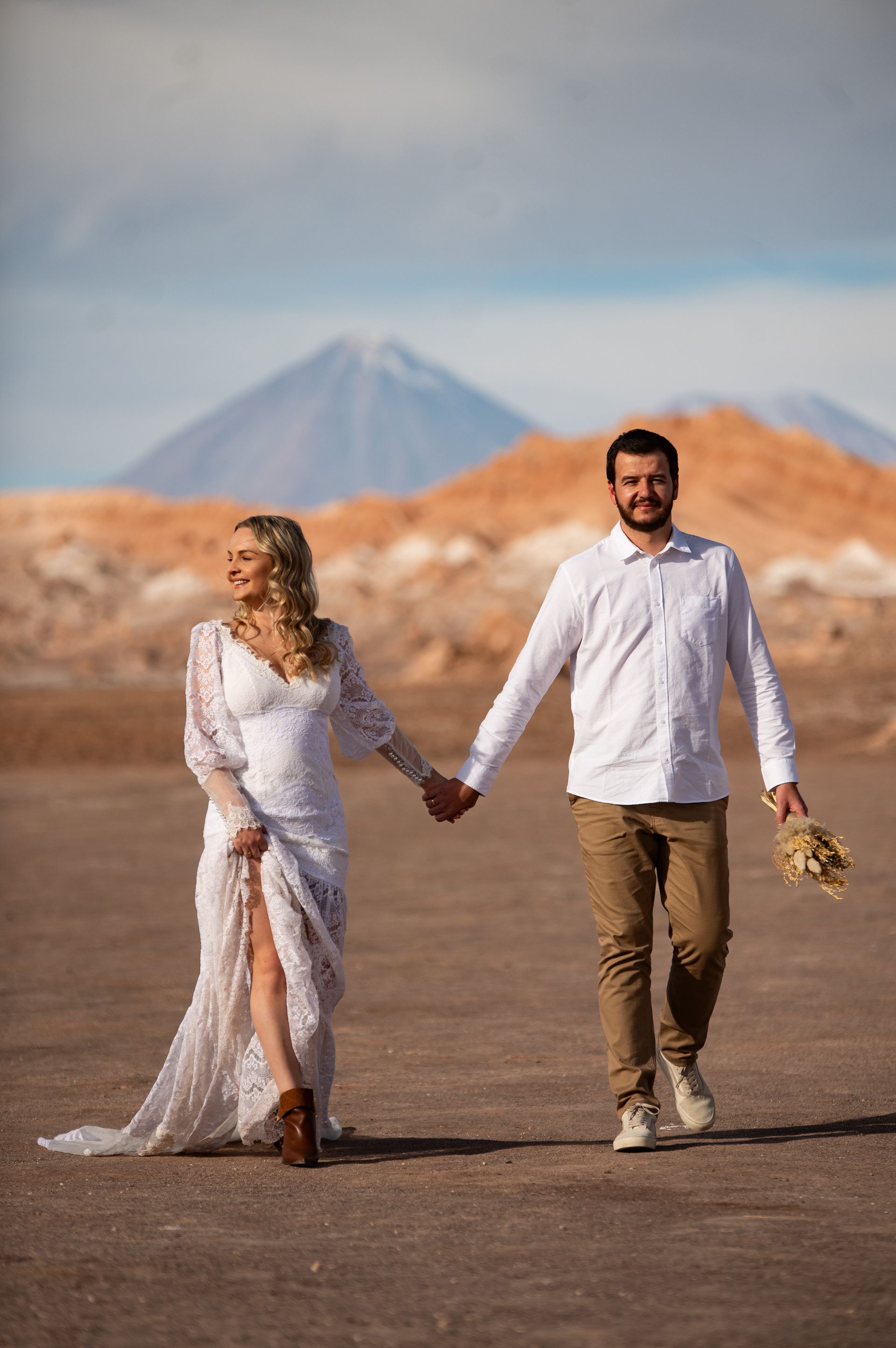 Ensaio Pré Casamento Marcela e Matheus - Deserto do Atacama - 2 - 3