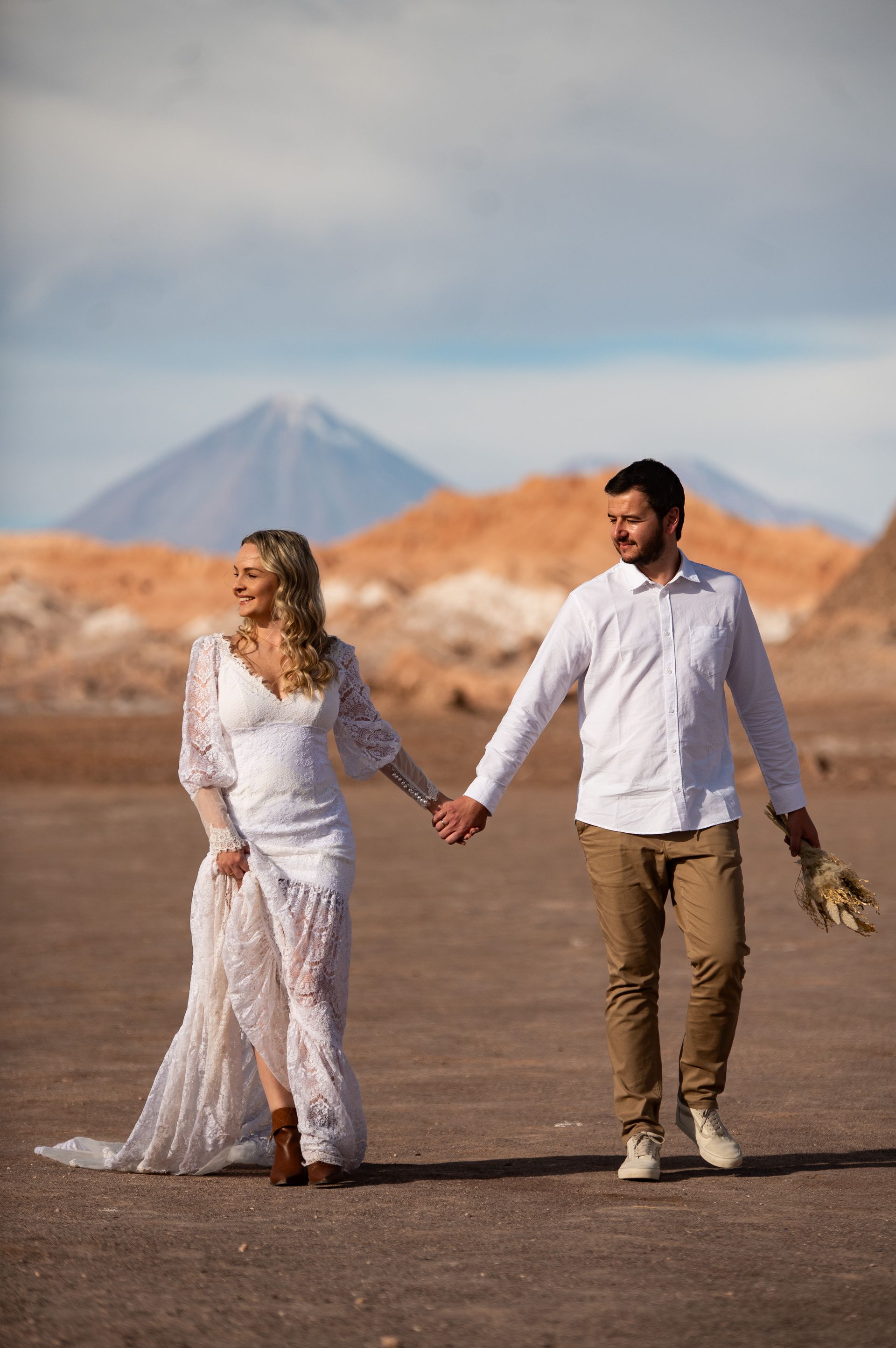 Ensaio Pré Casamento Marcela e Matheus - Deserto do Atacama - 2 - 0