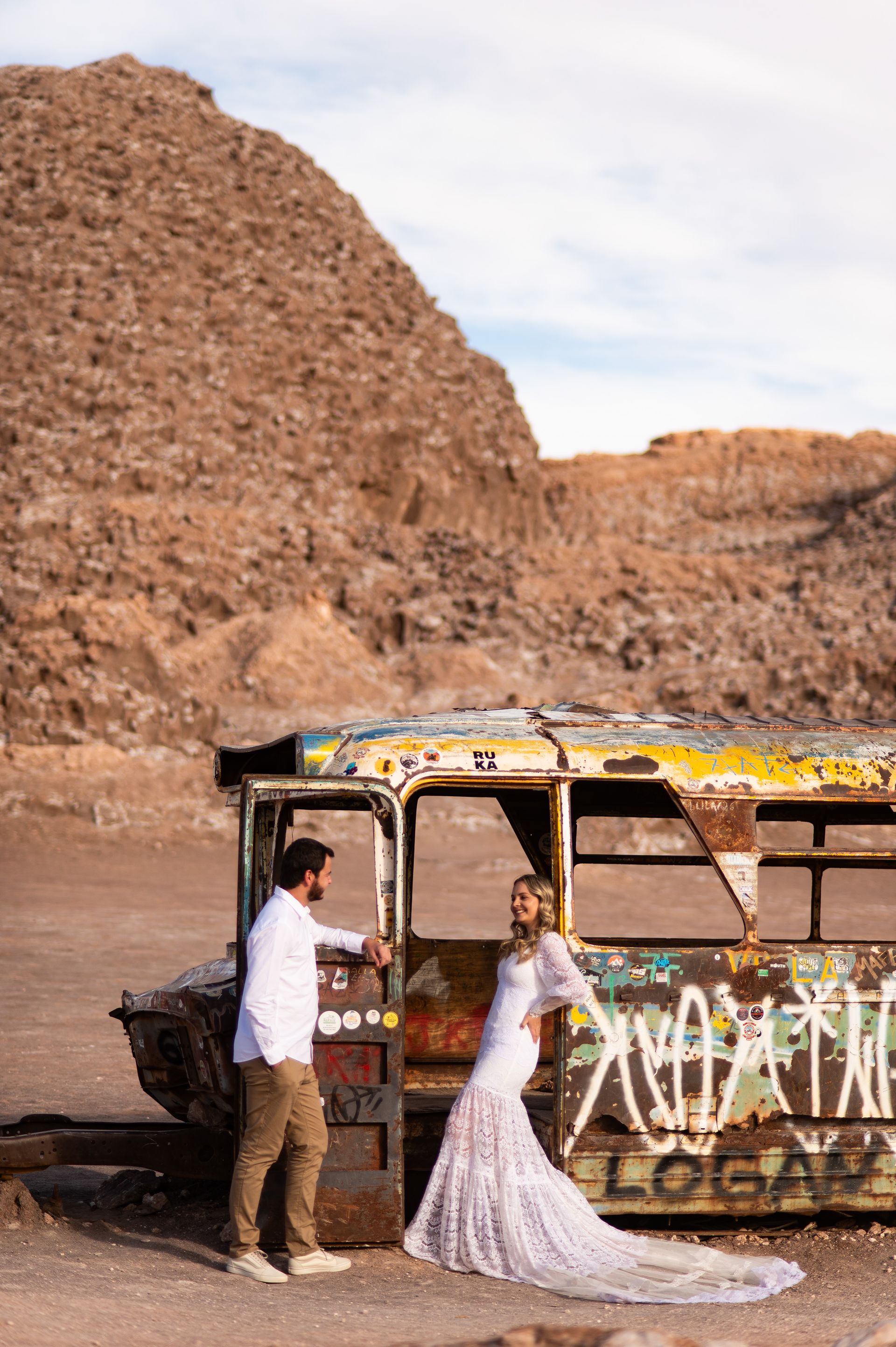 Ensaio Pré Casamento Marcela e Matheus - Deserto do Atacama - 2 - 2