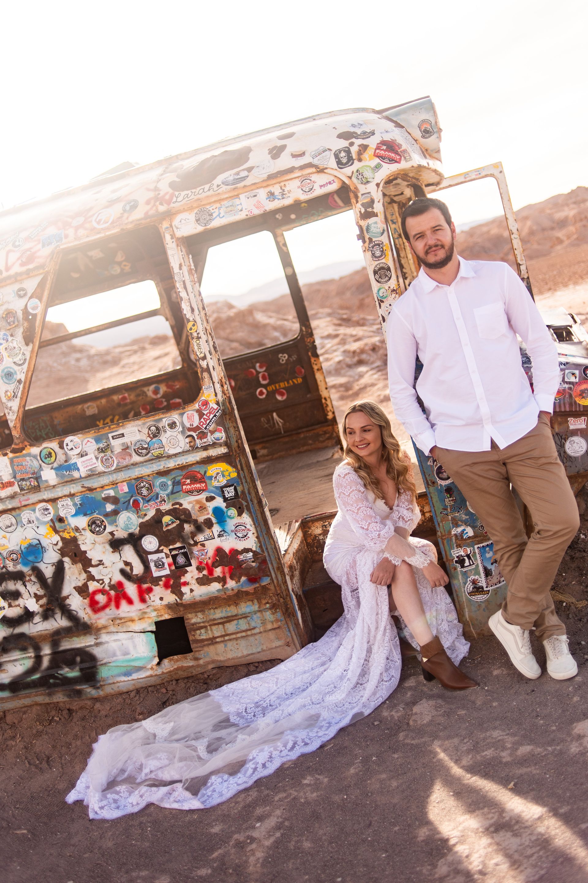 Ensaio Pré Casamento Marcela e Matheus - Deserto do Atacama - 2 - 0