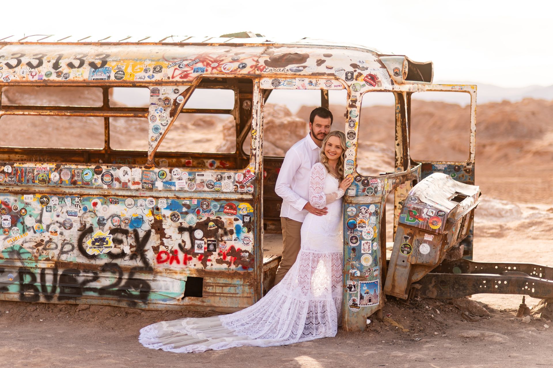 Ensaio Pré Casamento Marcela e Matheus - Deserto do Atacama - 2 - 1