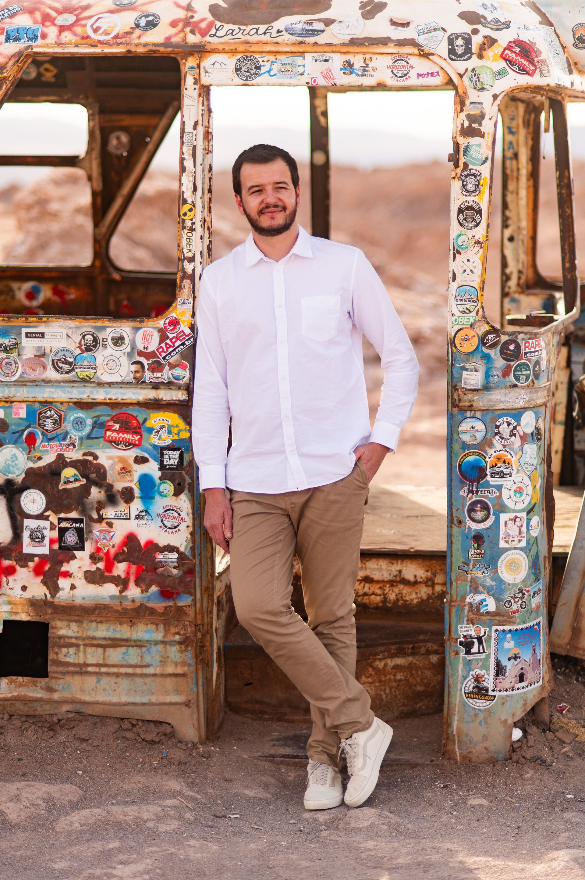 Ensaio Pré Casamento Marcela e Matheus - Deserto do Atacama - 2 - 2