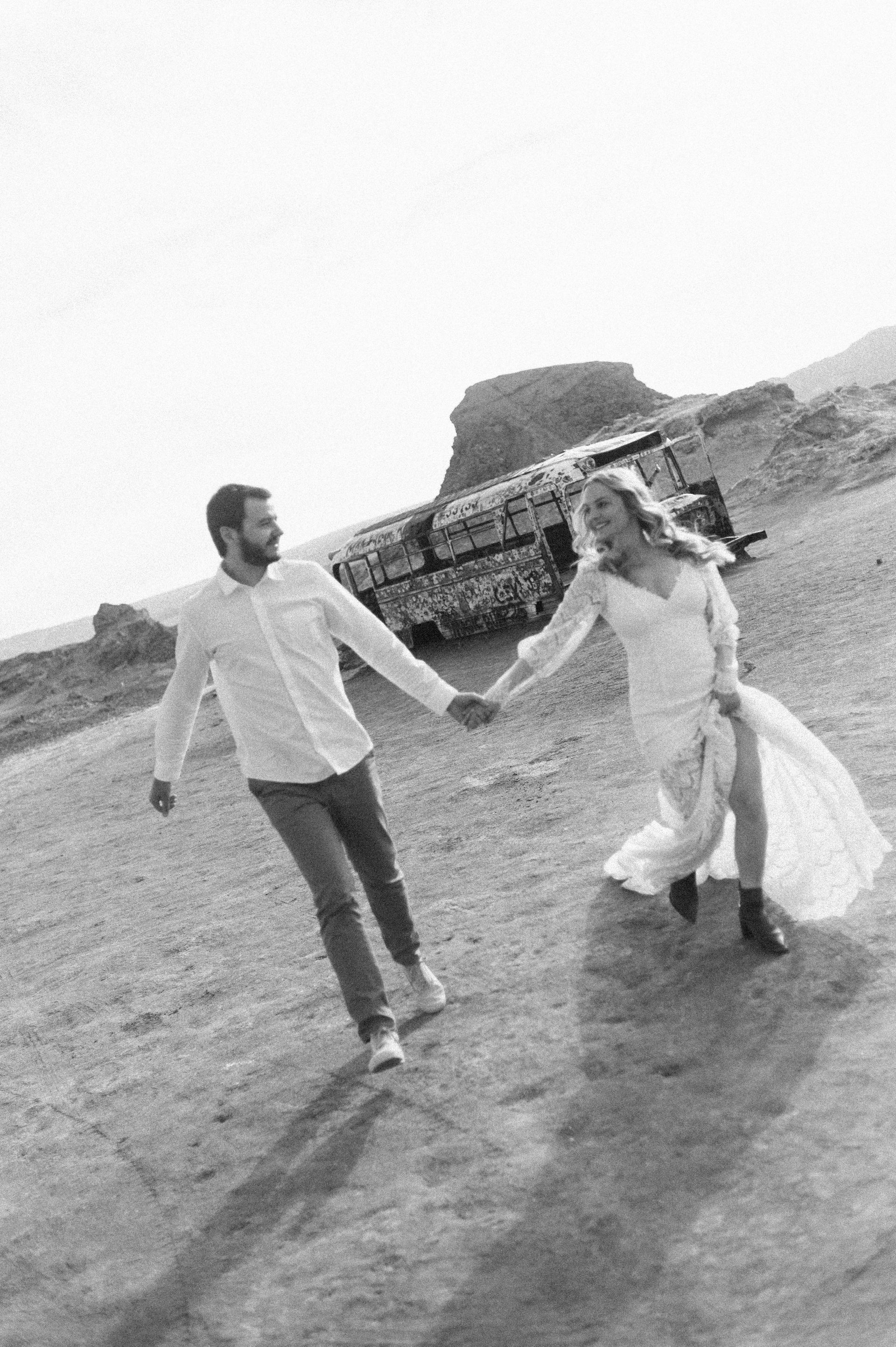 Ensaio Pré Casamento Marcela e Matheus - Deserto do Atacama - 2 - 0