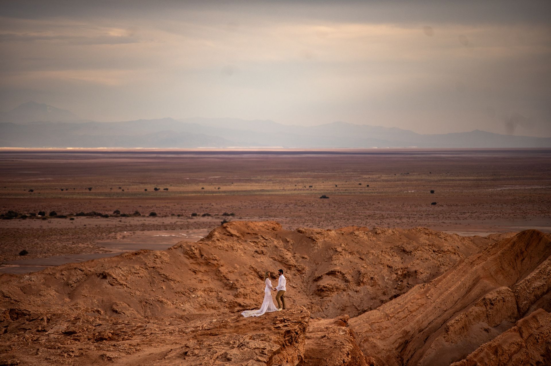 Ensaio Pré Casamento Marcela e Matheus - Deserto do Atacama - 2 - 1