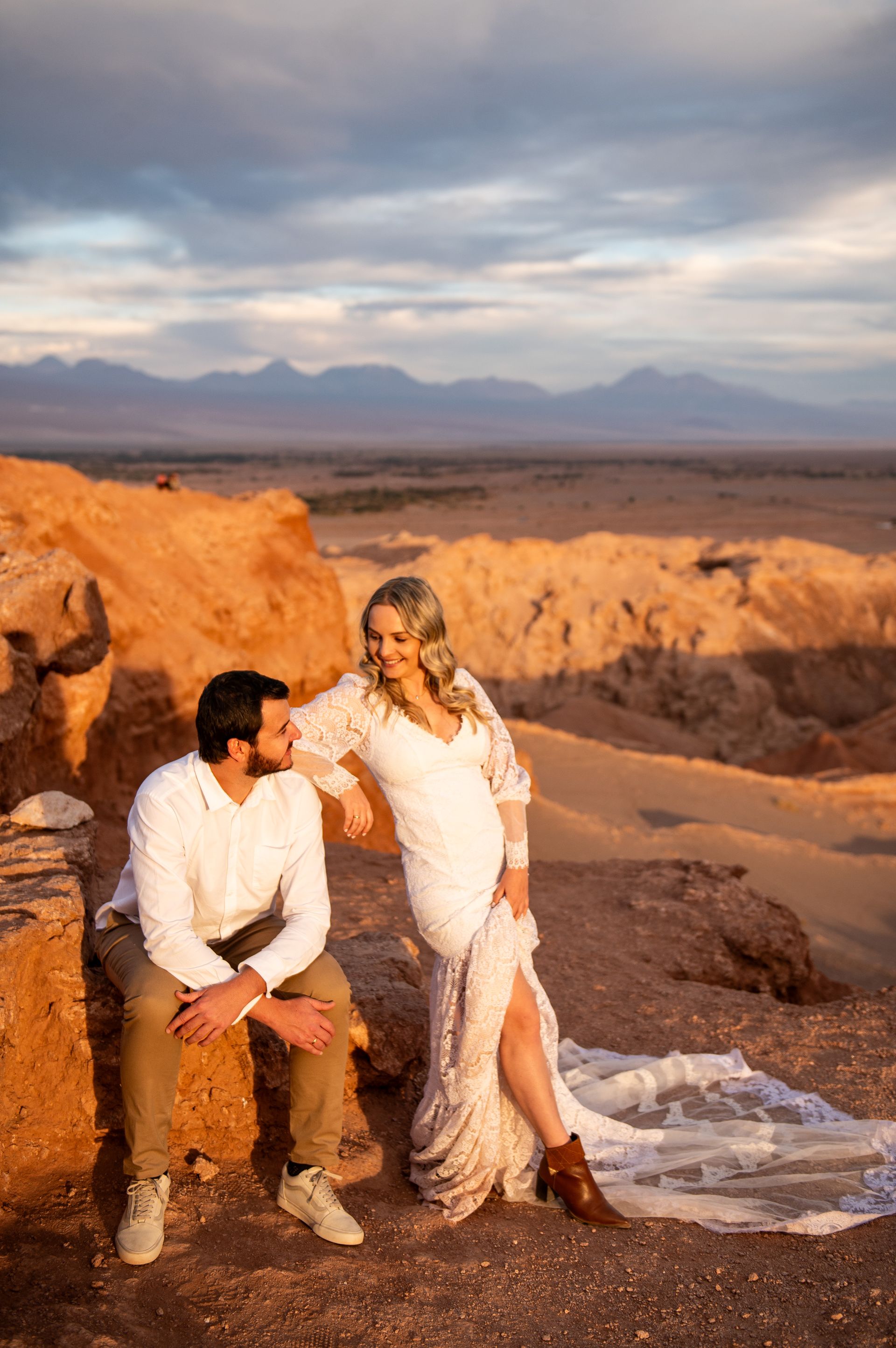 Ensaio Pré Casamento Marcela e Matheus - Deserto do Atacama - 2 - 2