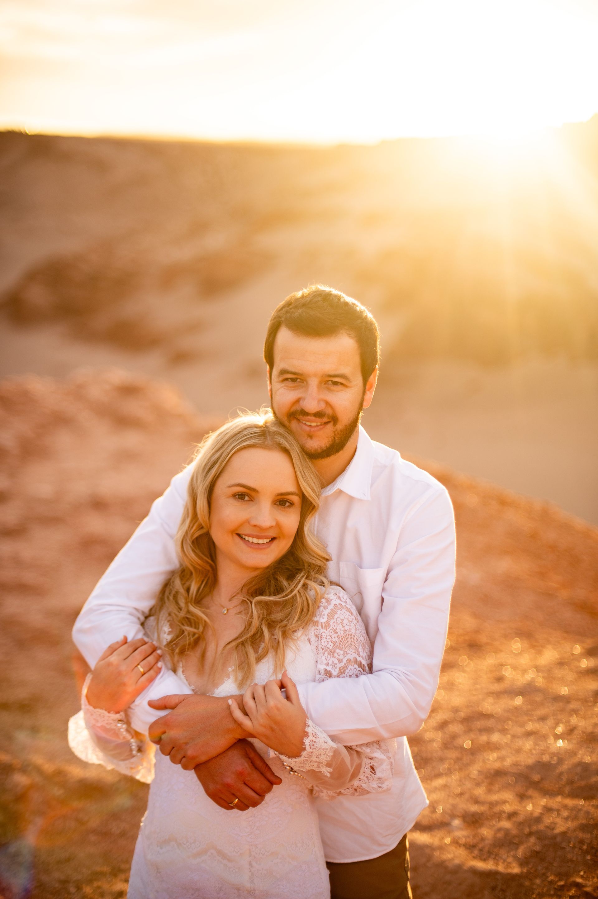 Ensaio Pré Casamento Marcela e Matheus - Deserto do Atacama - 2 - 1