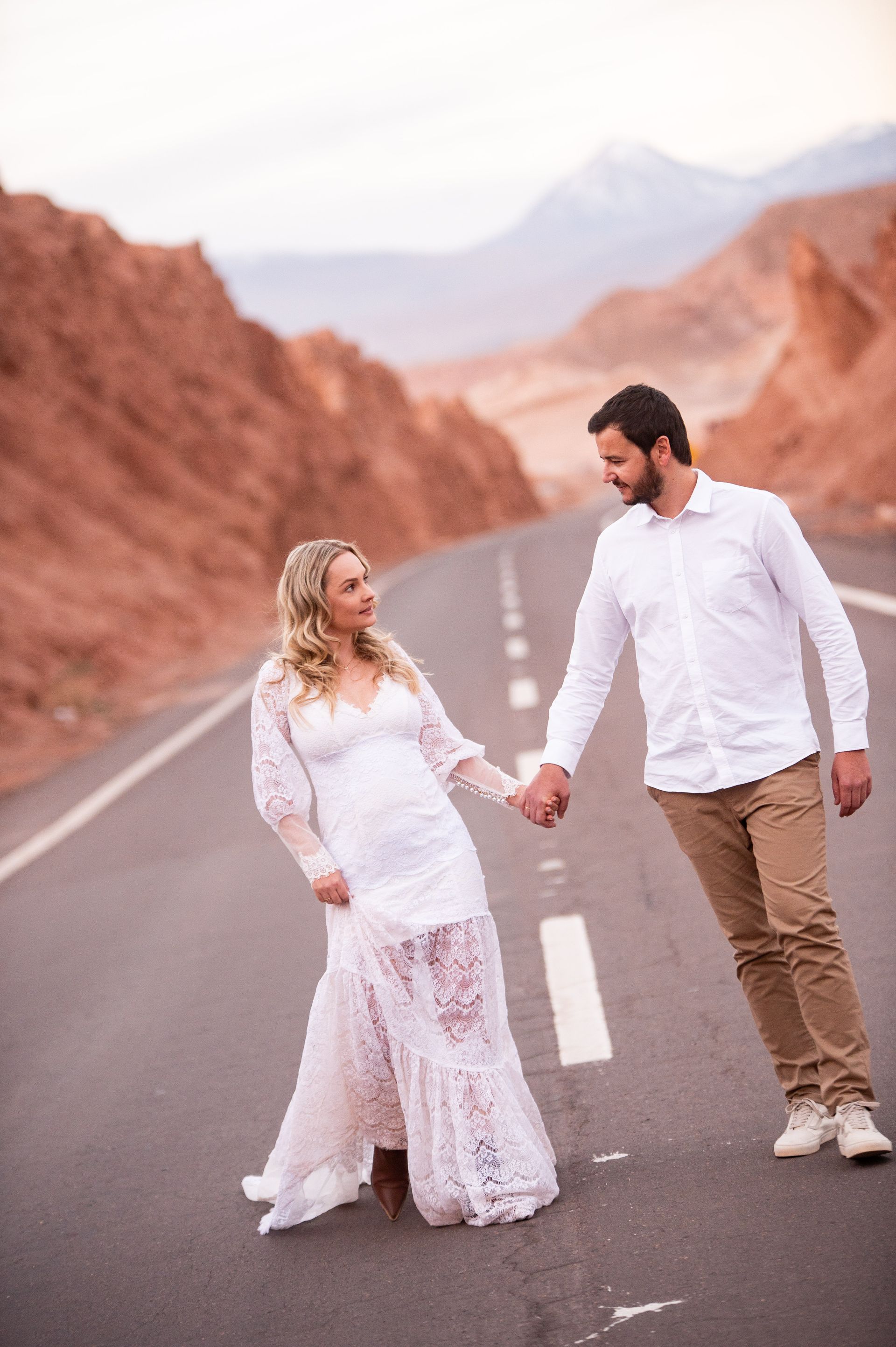 Ensaio Pré Casamento Marcela e Matheus - Deserto do Atacama - 2 - 0