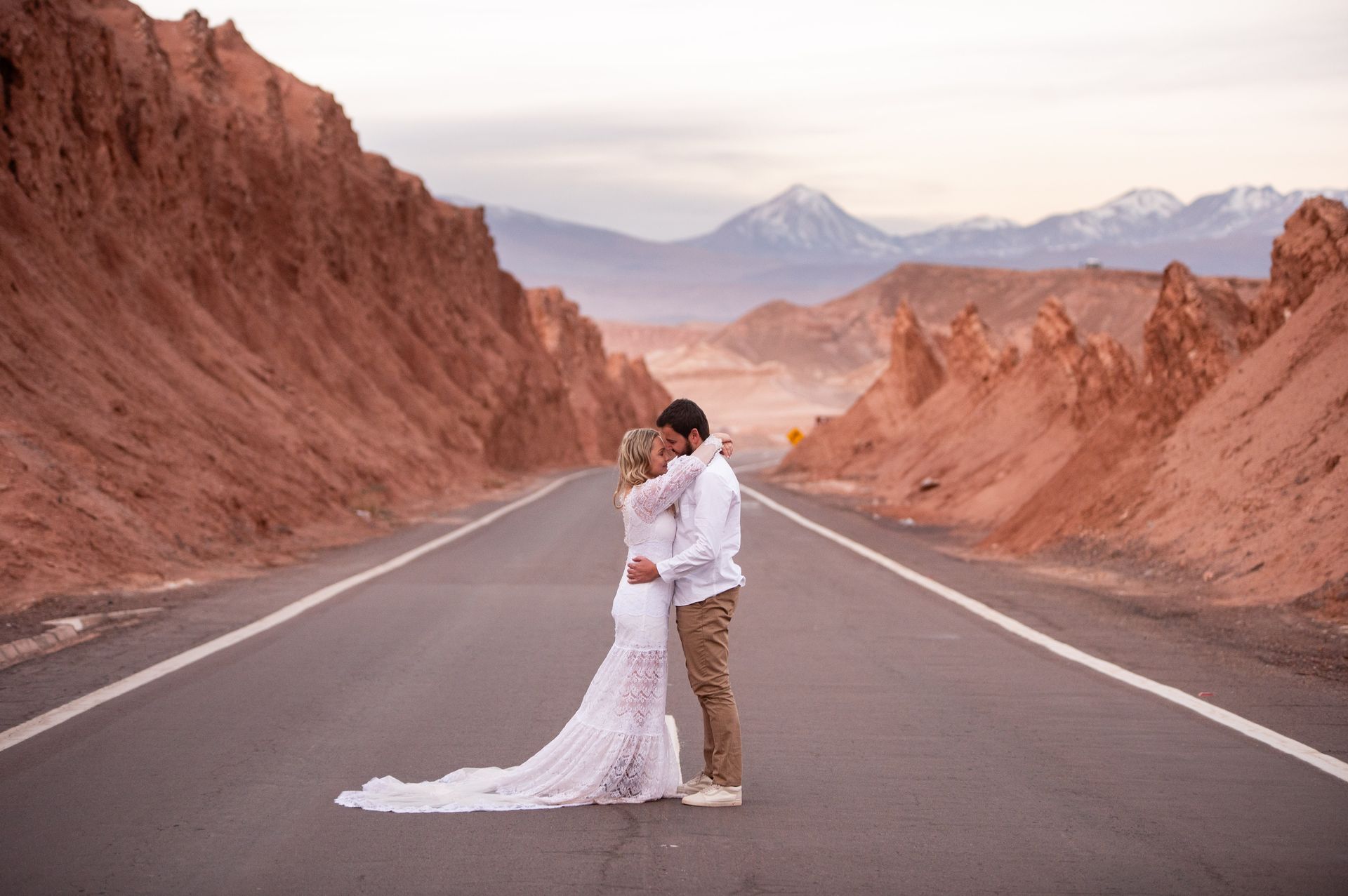 Ensaio Pré Casamento Marcela e Matheus - Deserto do Atacama - 2 - 1